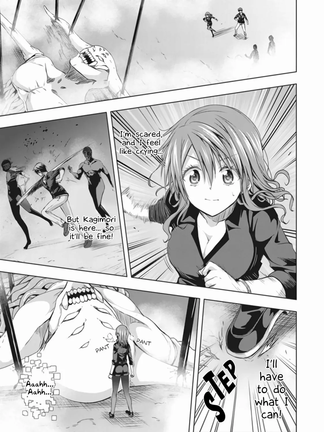 Read Red Night Eve chapter 16 image 44 on Lezhin