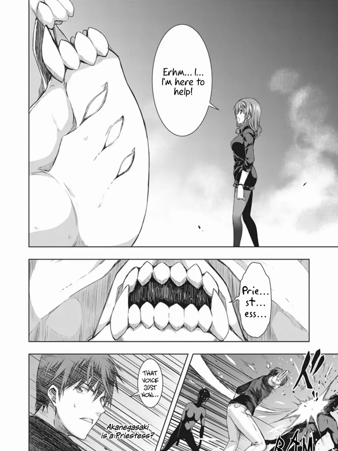 Read Red Night Eve chapter 16 image 46 on Lezhin