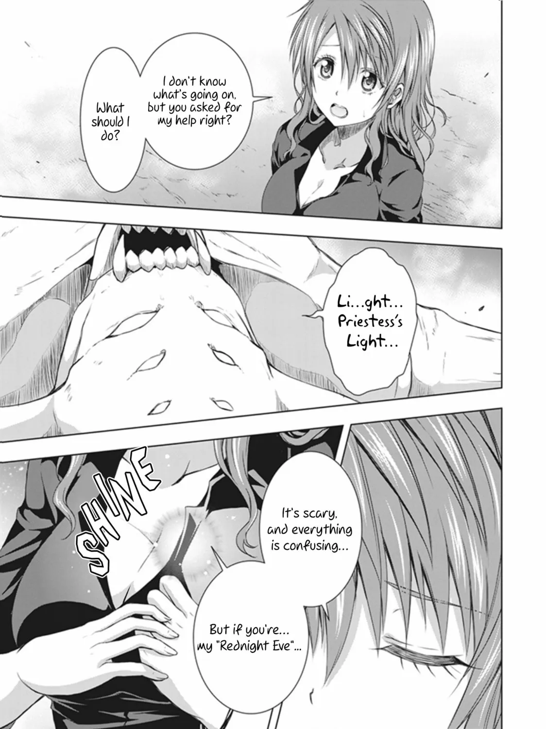 Read Red Night Eve chapter 16 image 48 on Lezhin
