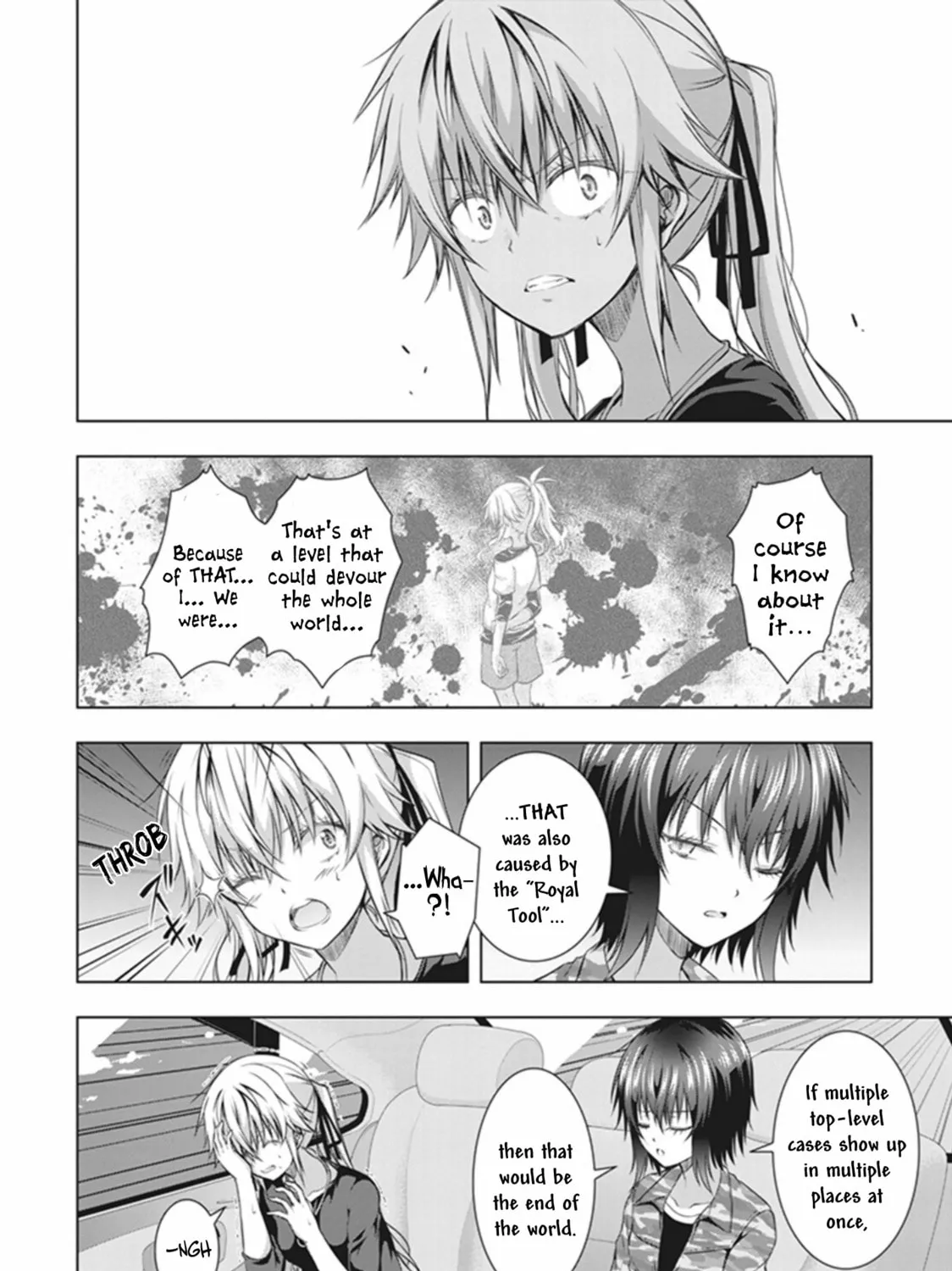 Read Red Night Eve chapter 16 image 8 on Lezhin