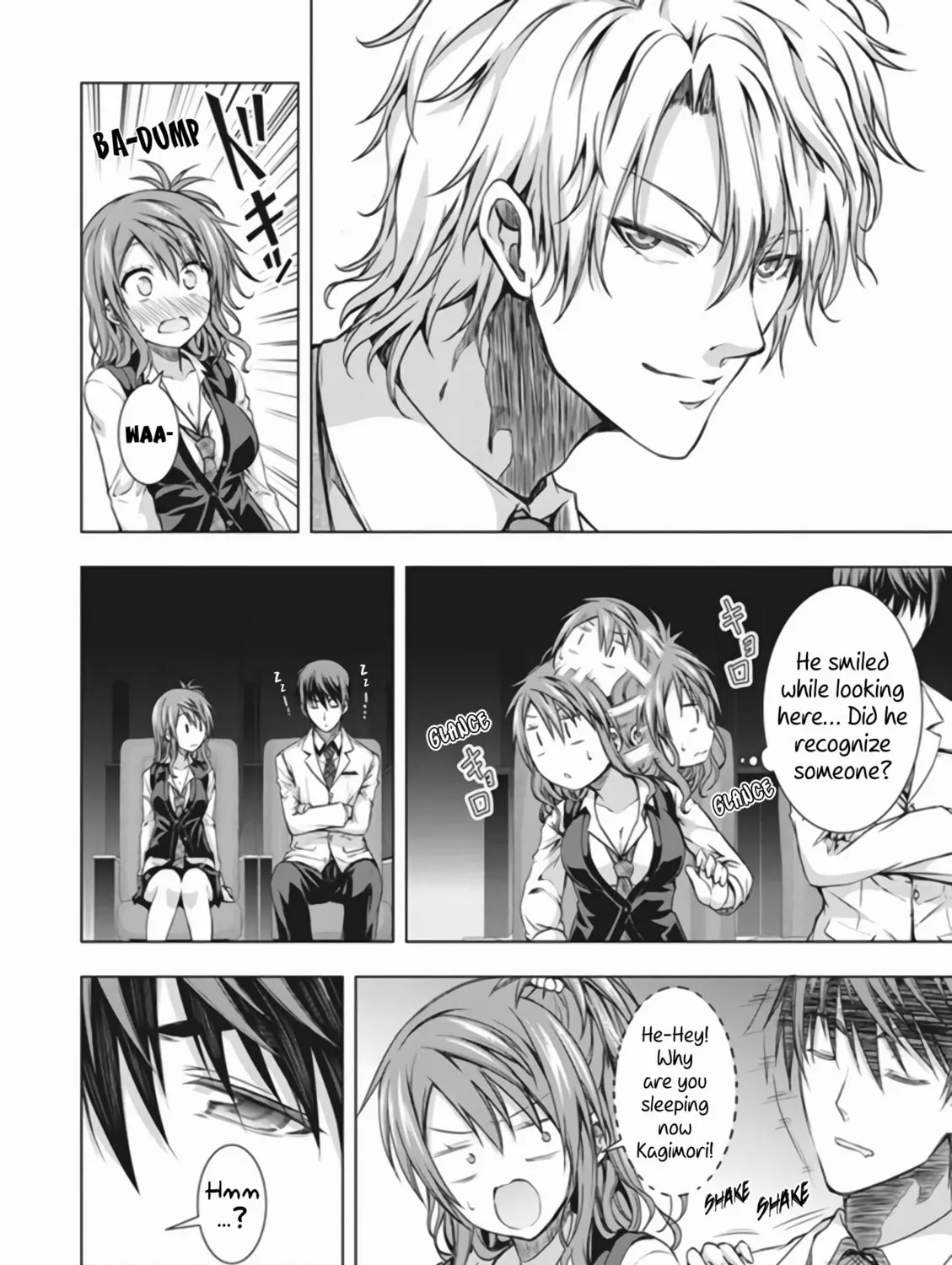 Read Red Night Eve chapter 17 image 20 on Lezhin