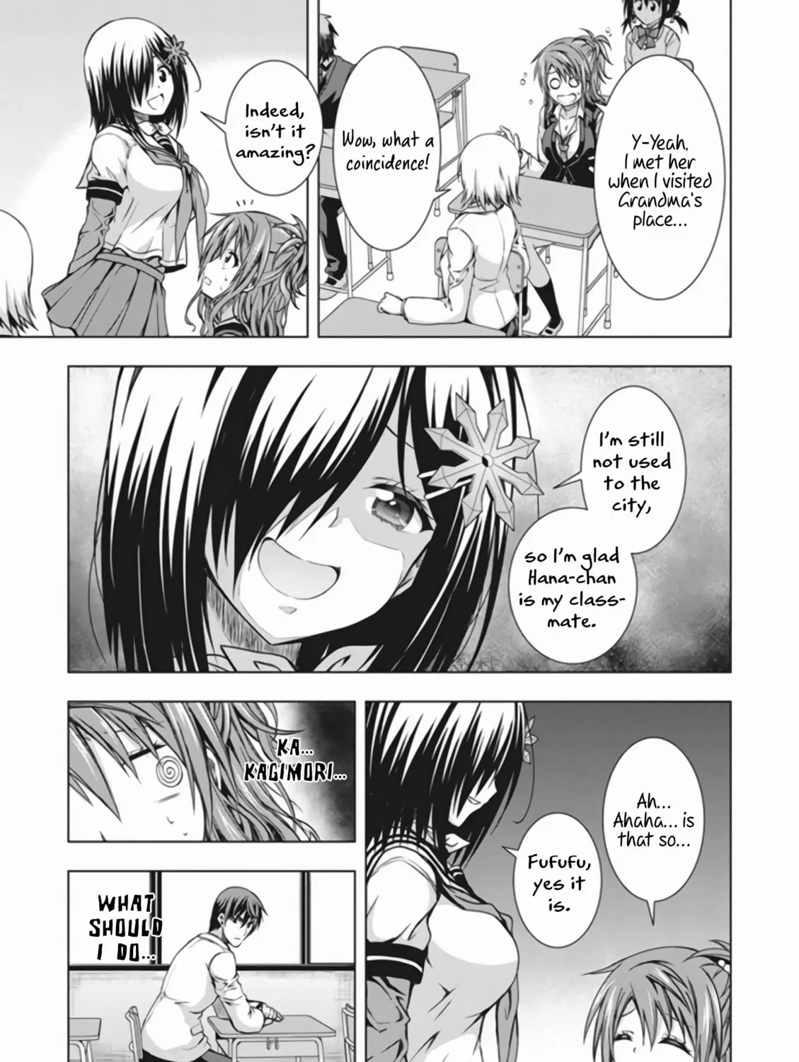 Read Red Night Eve chapter 17 image 26 on Lezhin