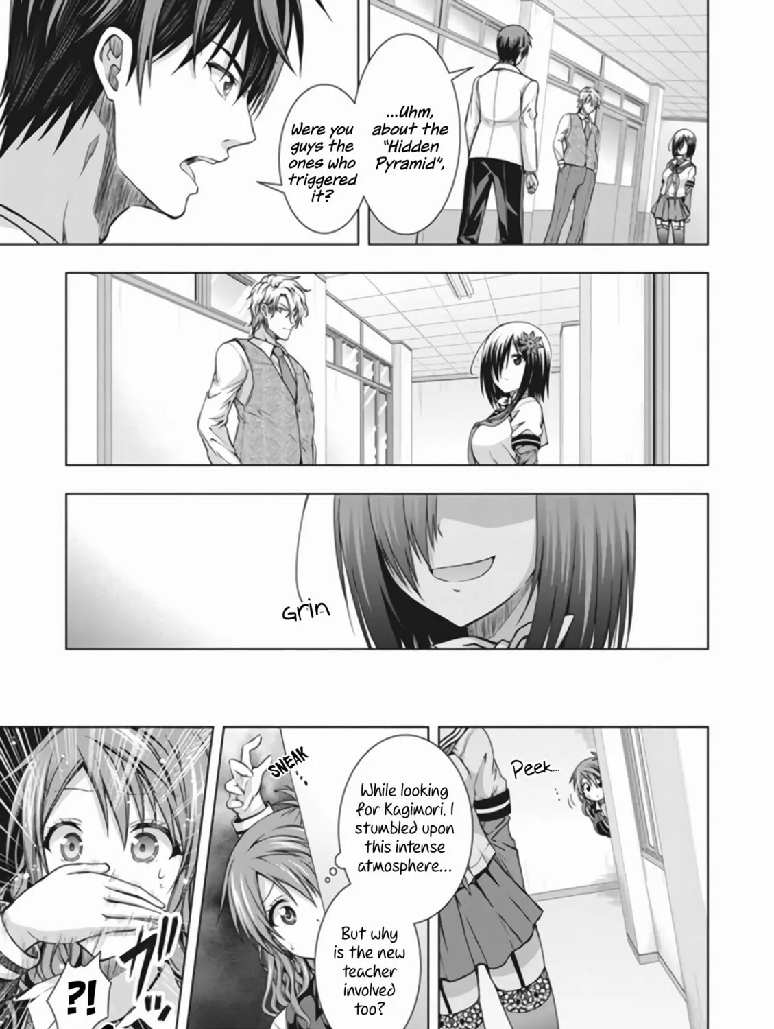 Read Red Night Eve chapter 17 image 38 on Lezhin