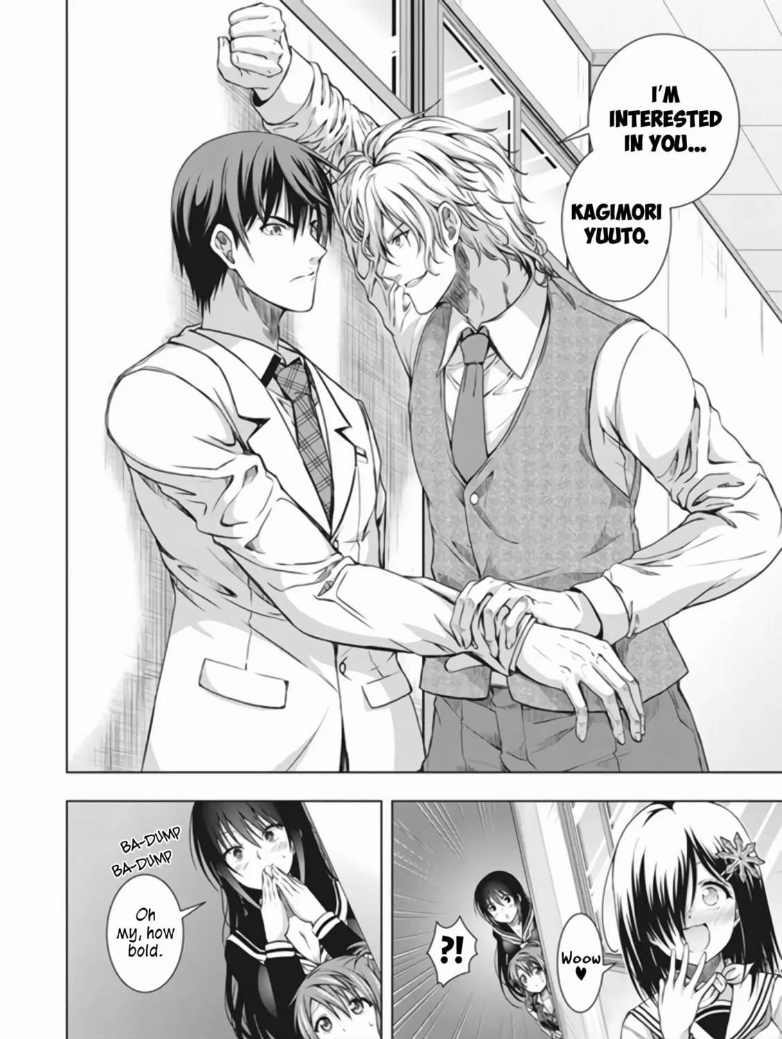 Read Red Night Eve chapter 17 image 44 on Lezhin