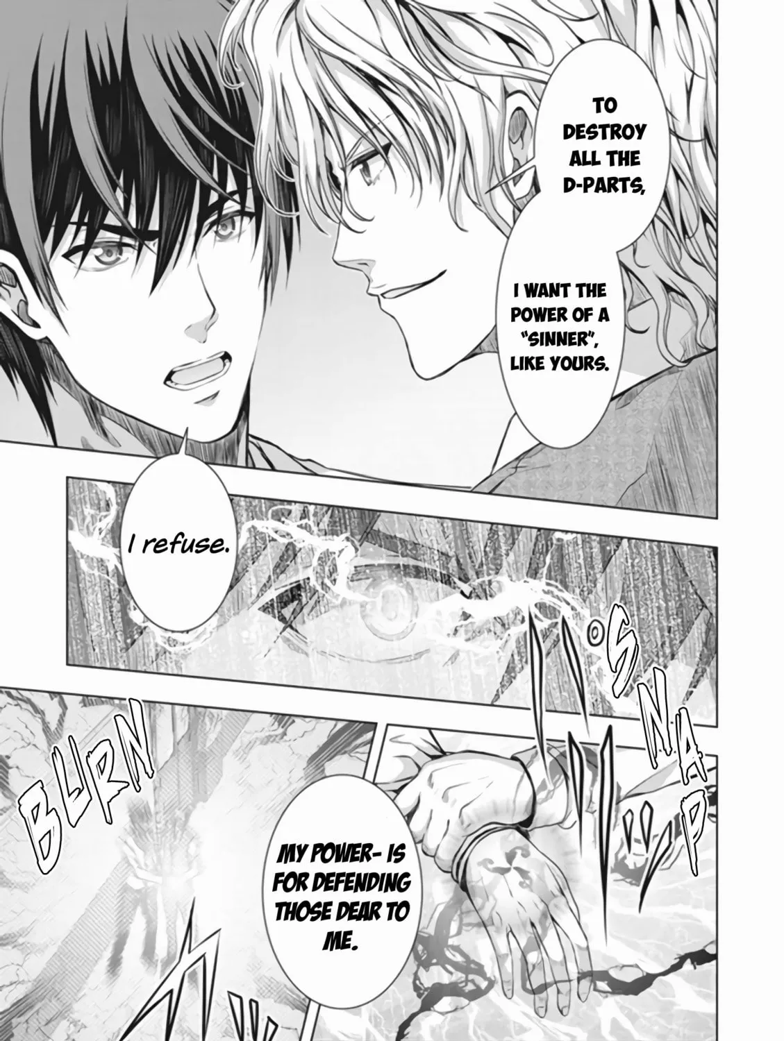 Read Red Night Eve chapter 17 image 46 on Lezhin