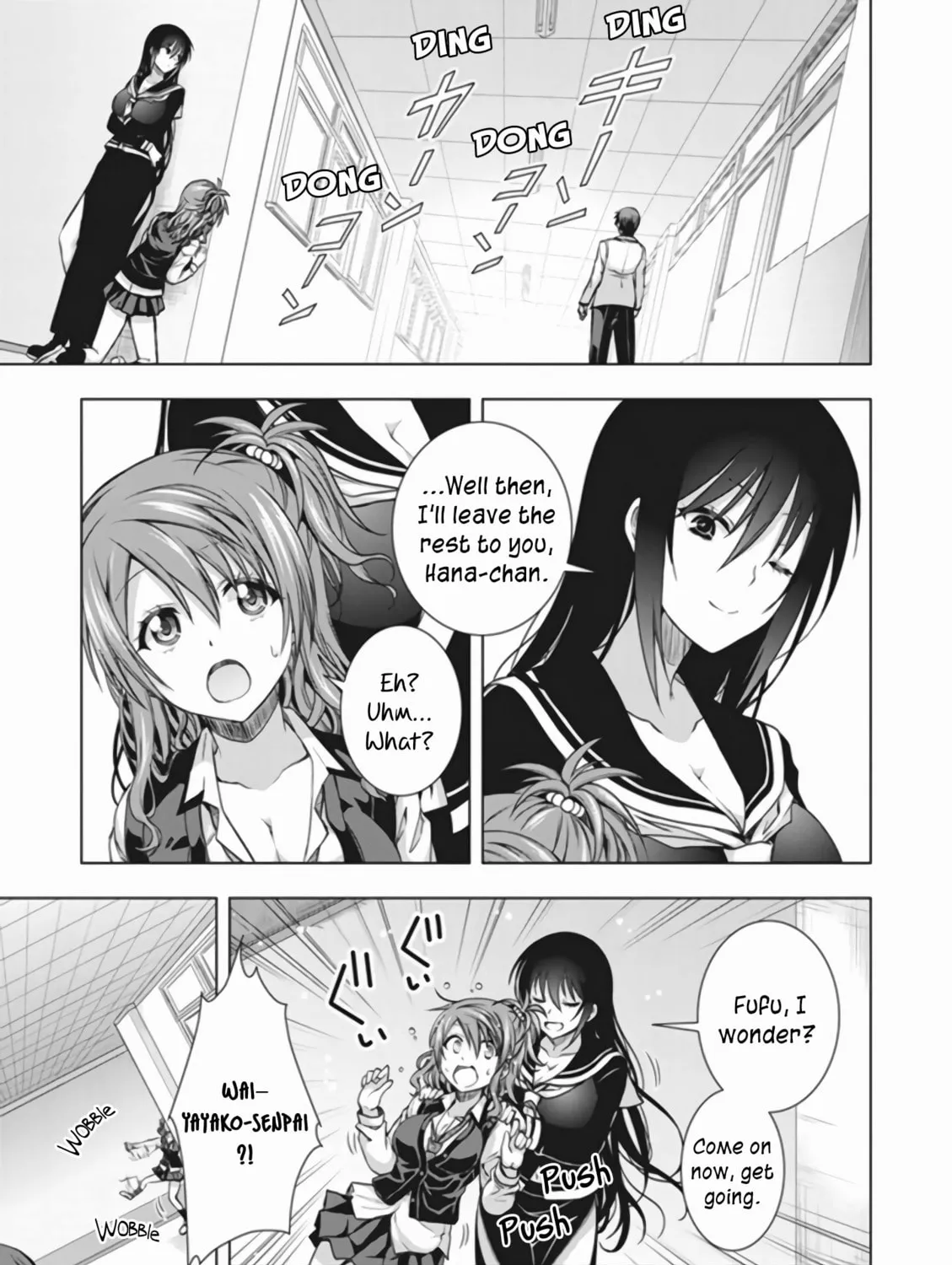 Read Red Night Eve chapter 17 image 50 on Lezhin