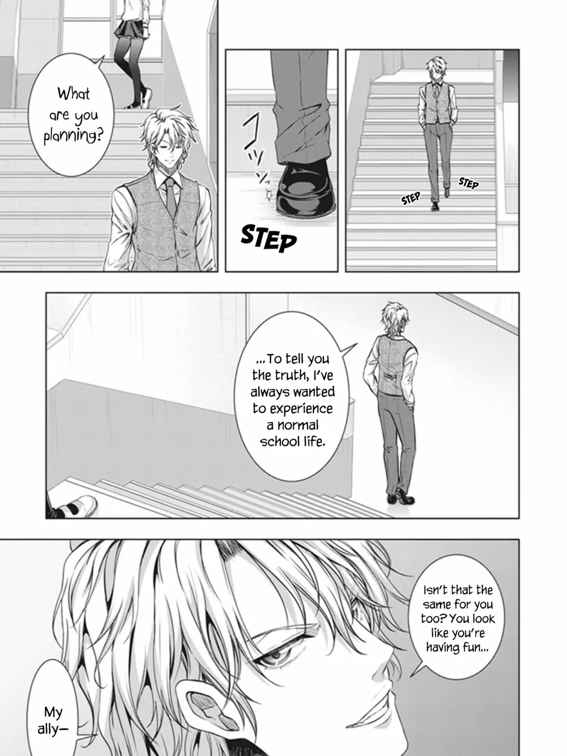 Read Red Night Eve chapter 17 image 58 on Lezhin