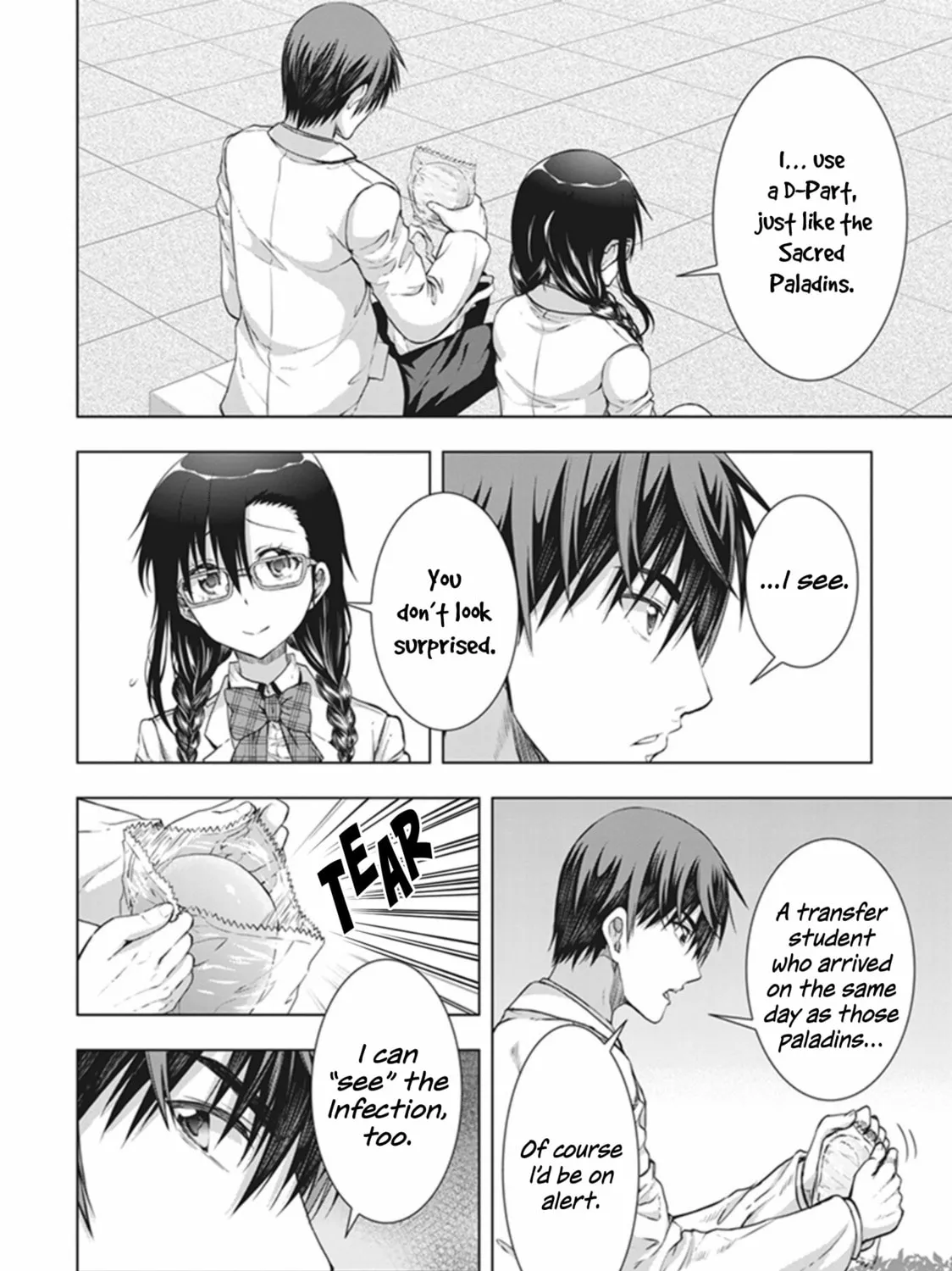 Read Red Night Eve chapter 18 image 24 on Lezhin