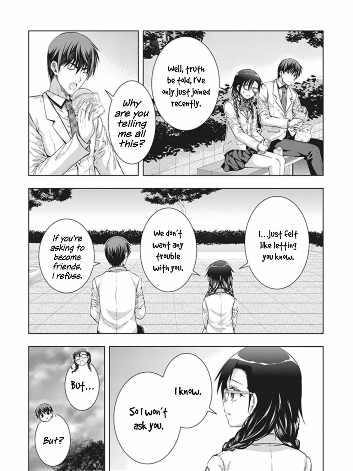Read Red Night Eve chapter 18 image 26 on Lezhin