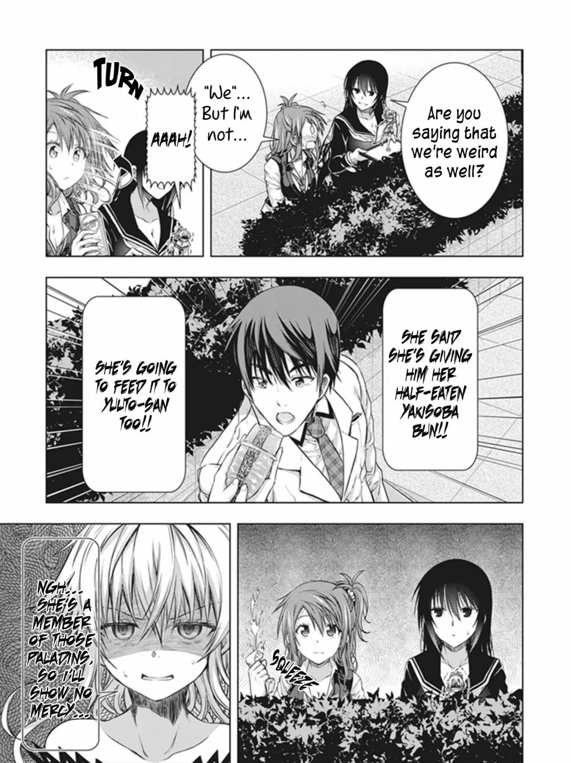 Read Red Night Eve chapter 18 image 38 on Lezhin