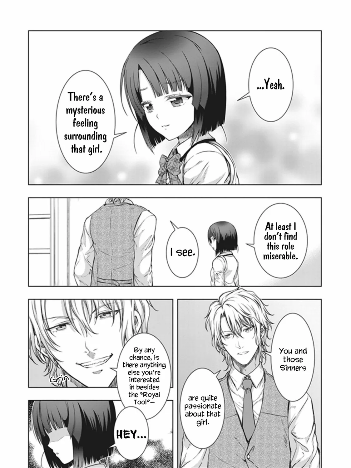 Read Red Night Eve chapter 18 image 4 on Lezhin