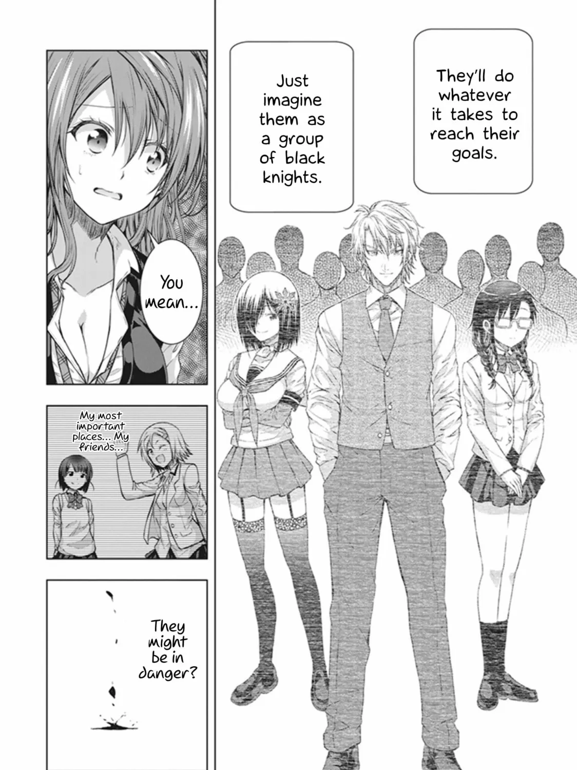 Read Red Night Eve chapter 18 image 44 on Lezhin