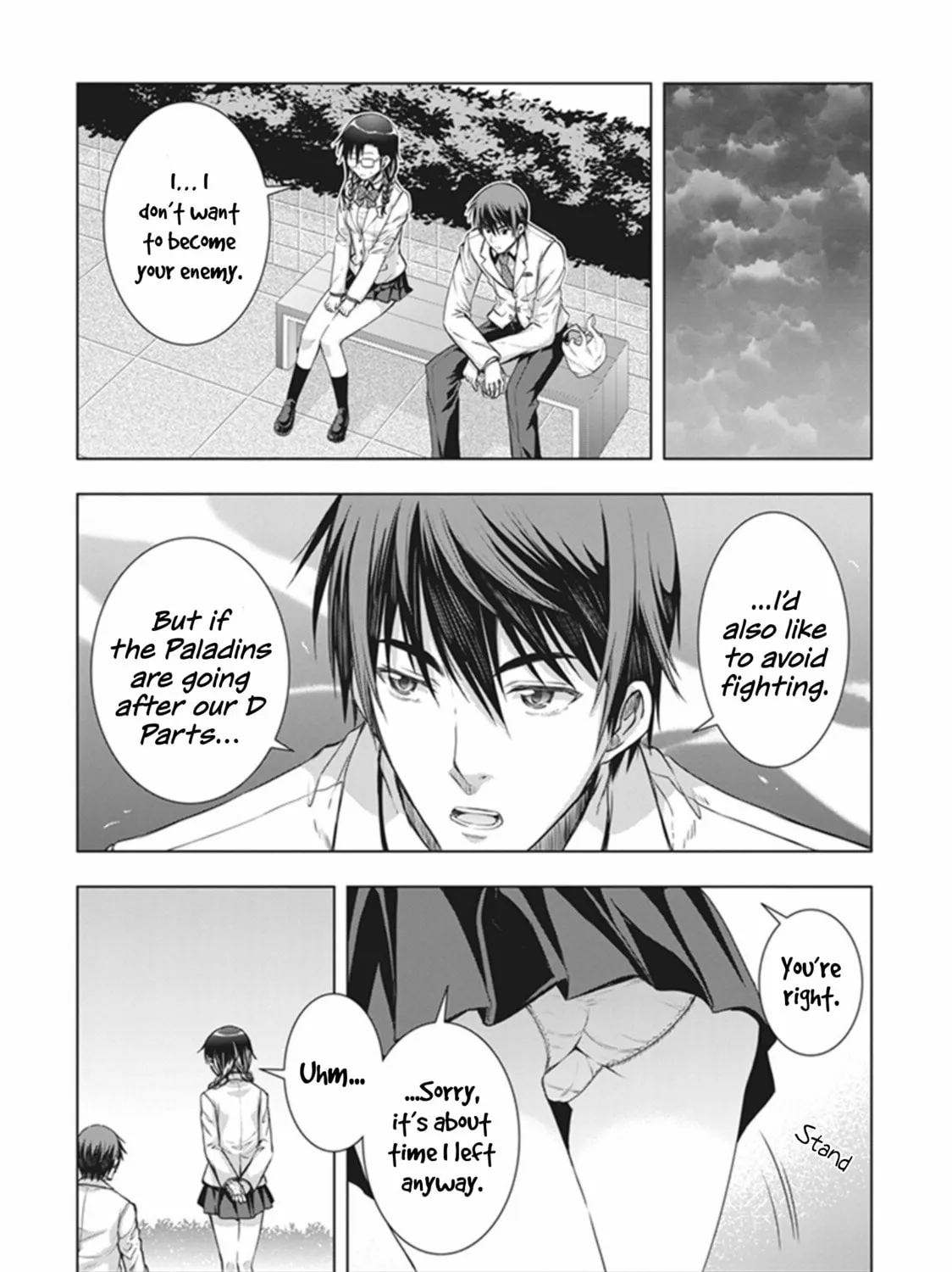 Read Red Night Eve chapter 18 image 50 on Lezhin