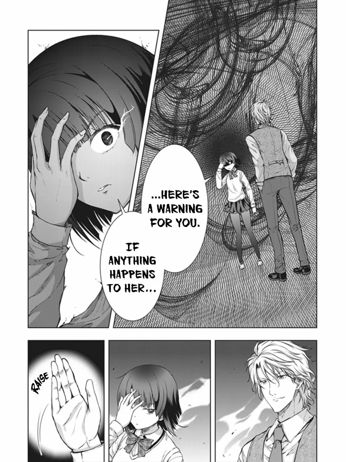 Read Red Night Eve chapter 18 image 6 on Lezhin