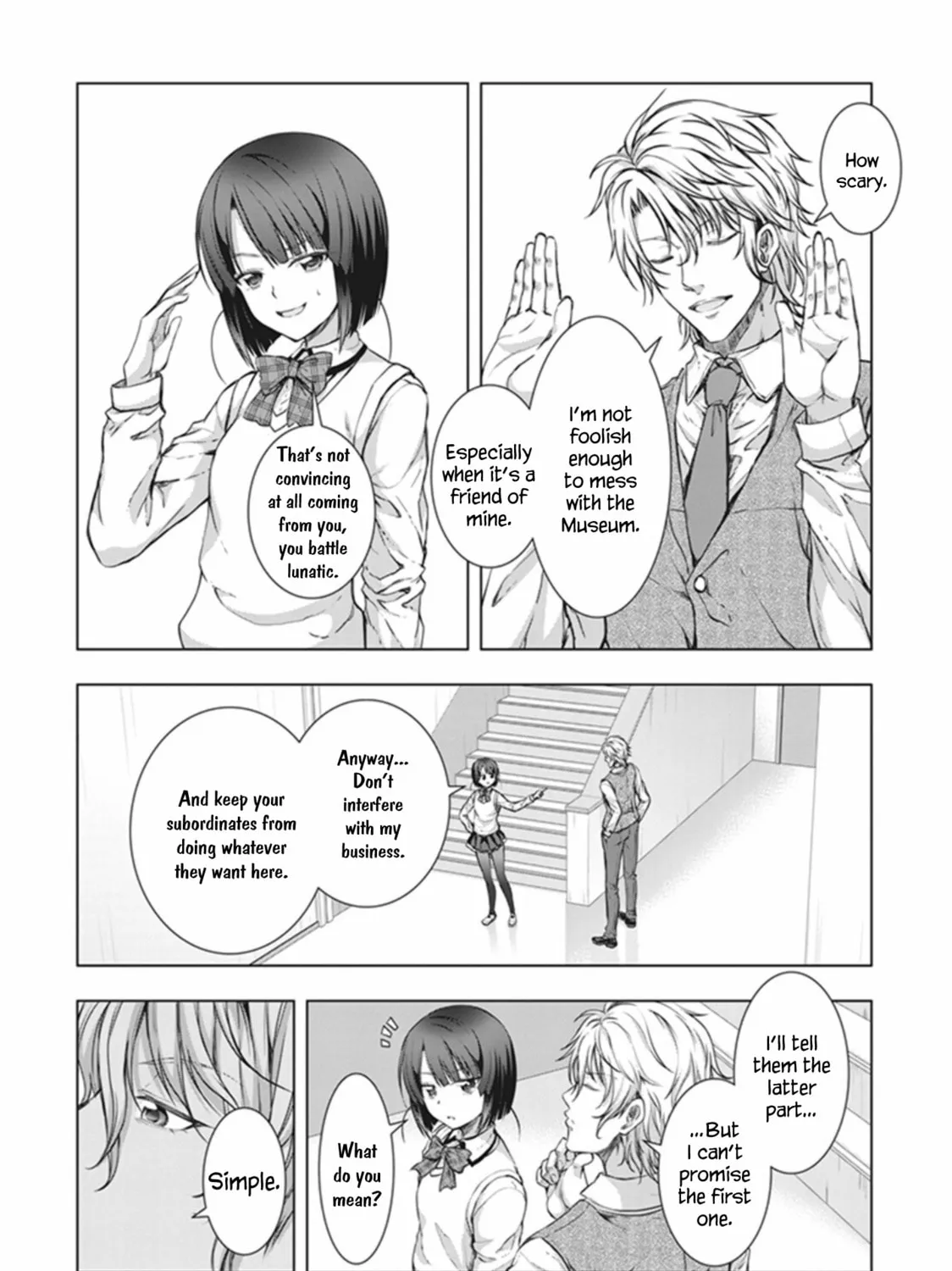 Read Red Night Eve chapter 18 image 8 on Lezhin