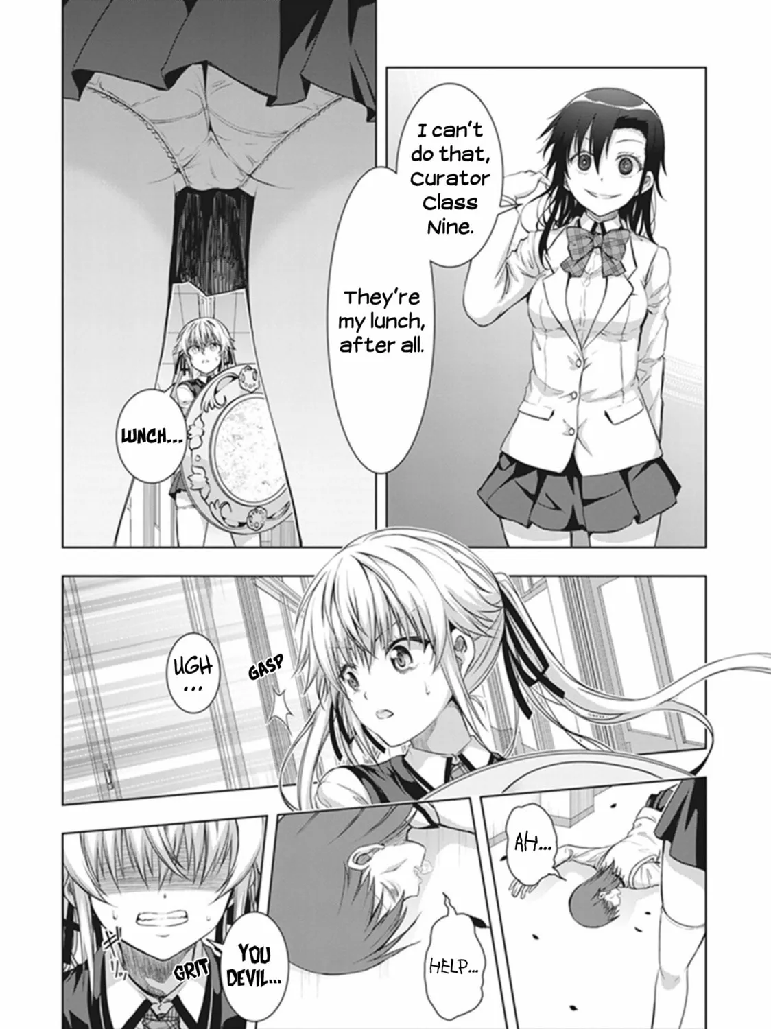 Read Red Night Eve chapter 19 image 18 on Lezhin