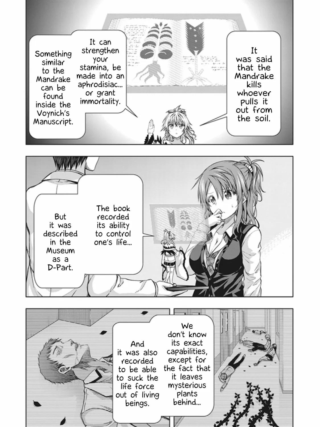 Read Red Night Eve chapter 19 image 26 on Lezhin