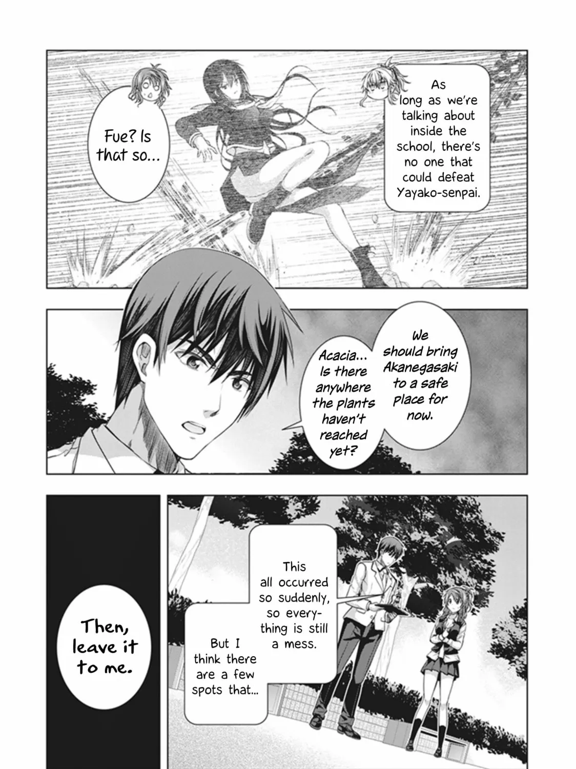 Read Red Night Eve chapter 19 image 30 on Lezhin