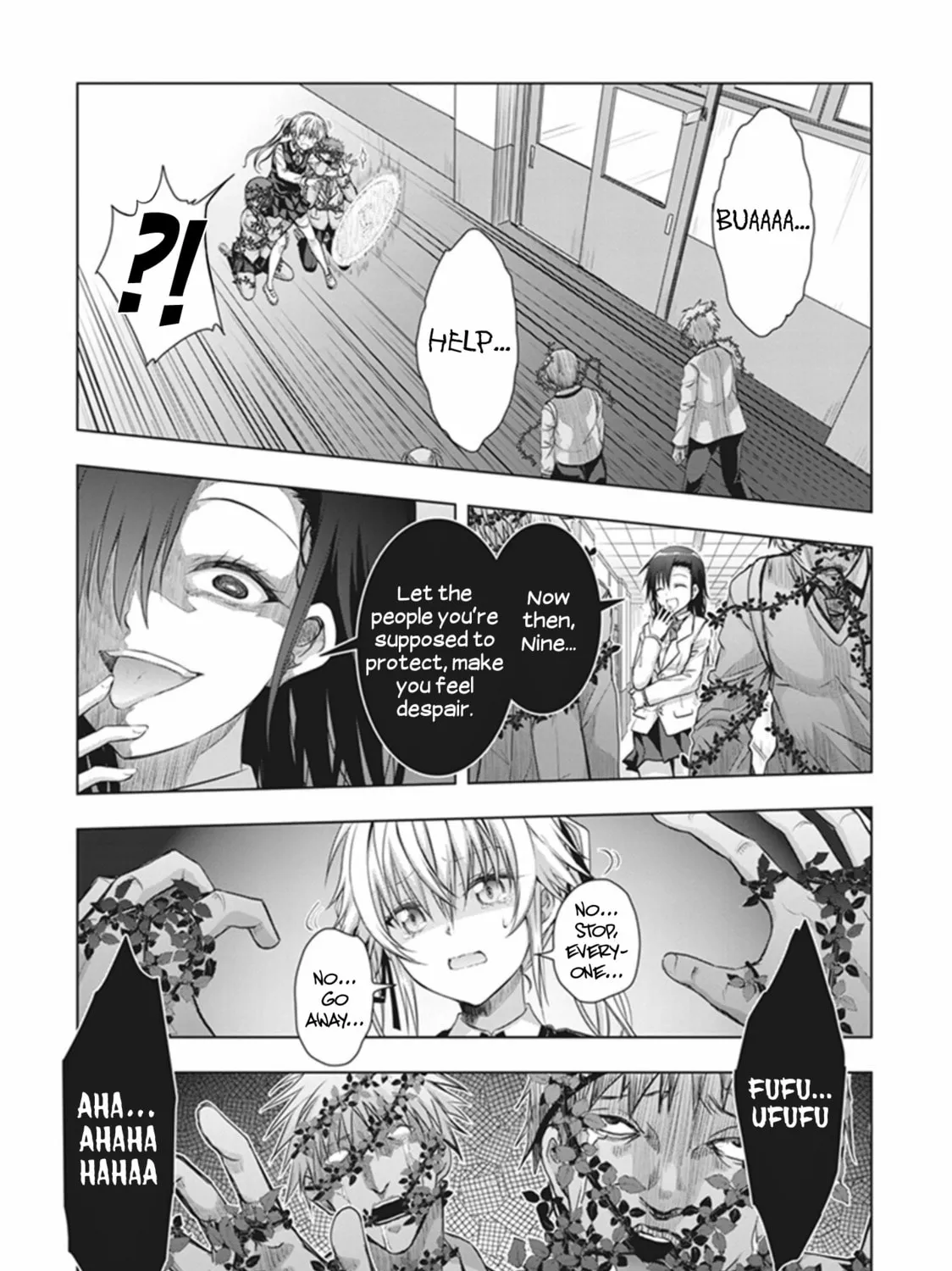 Read Red Night Eve chapter 19 image 46 on Lezhin