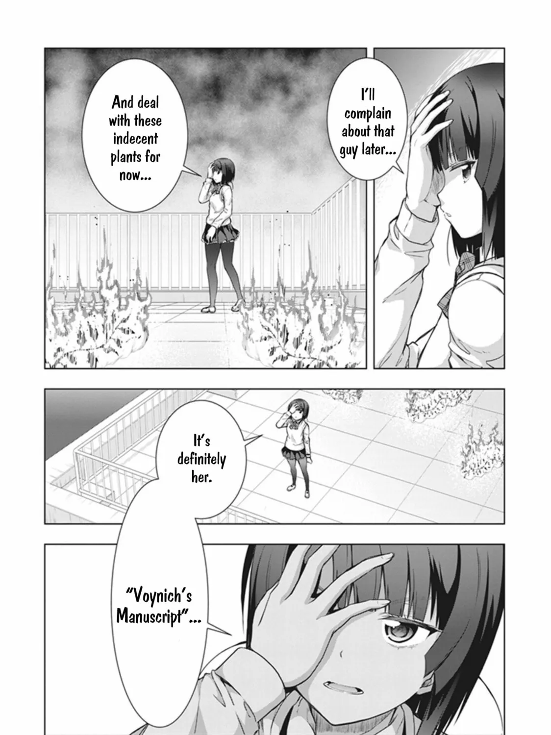 Read Red Night Eve chapter 19 image 8 on Lezhin