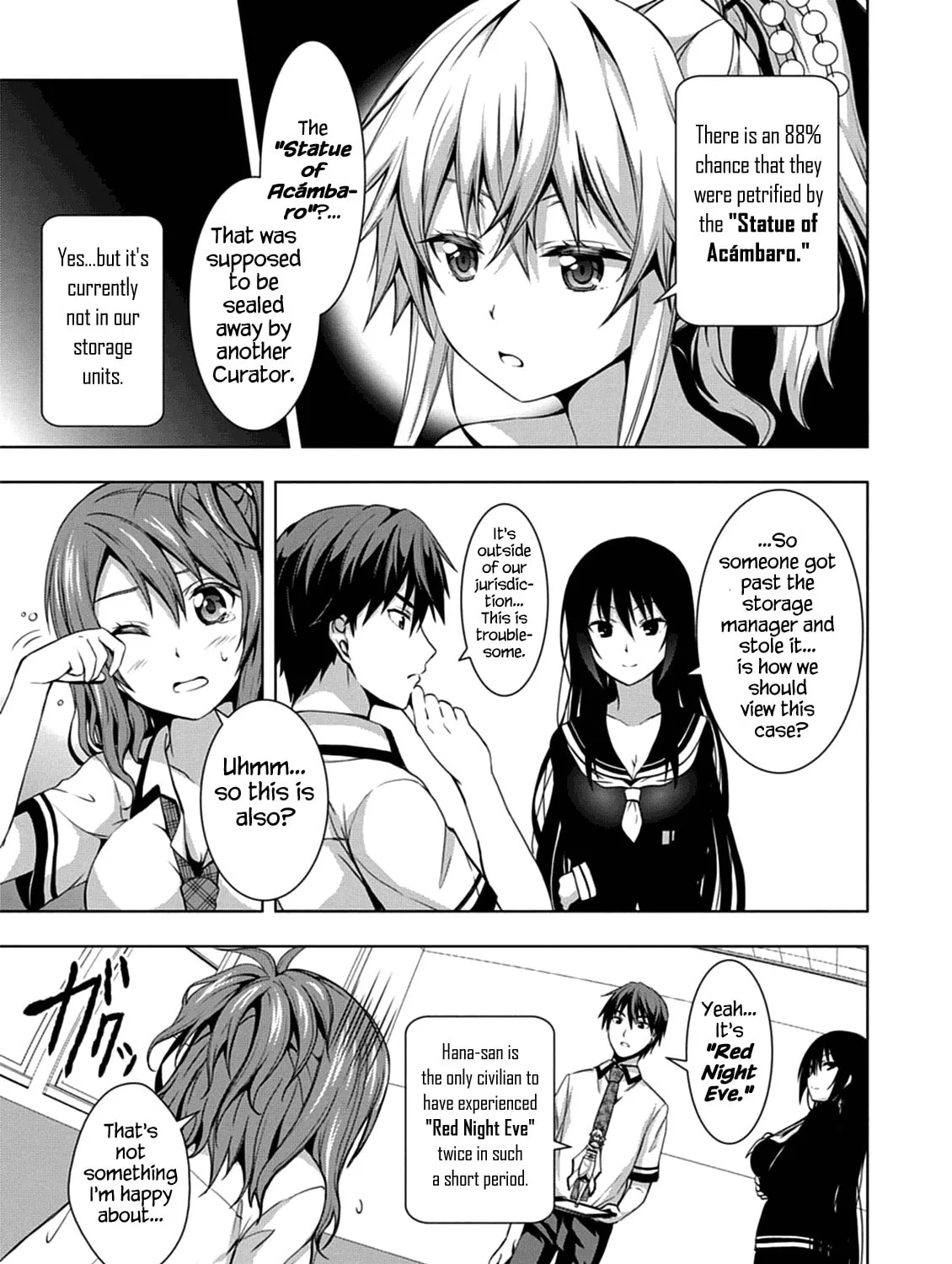 Read Red Night Eve chapter 2 image 28 on Lezhin