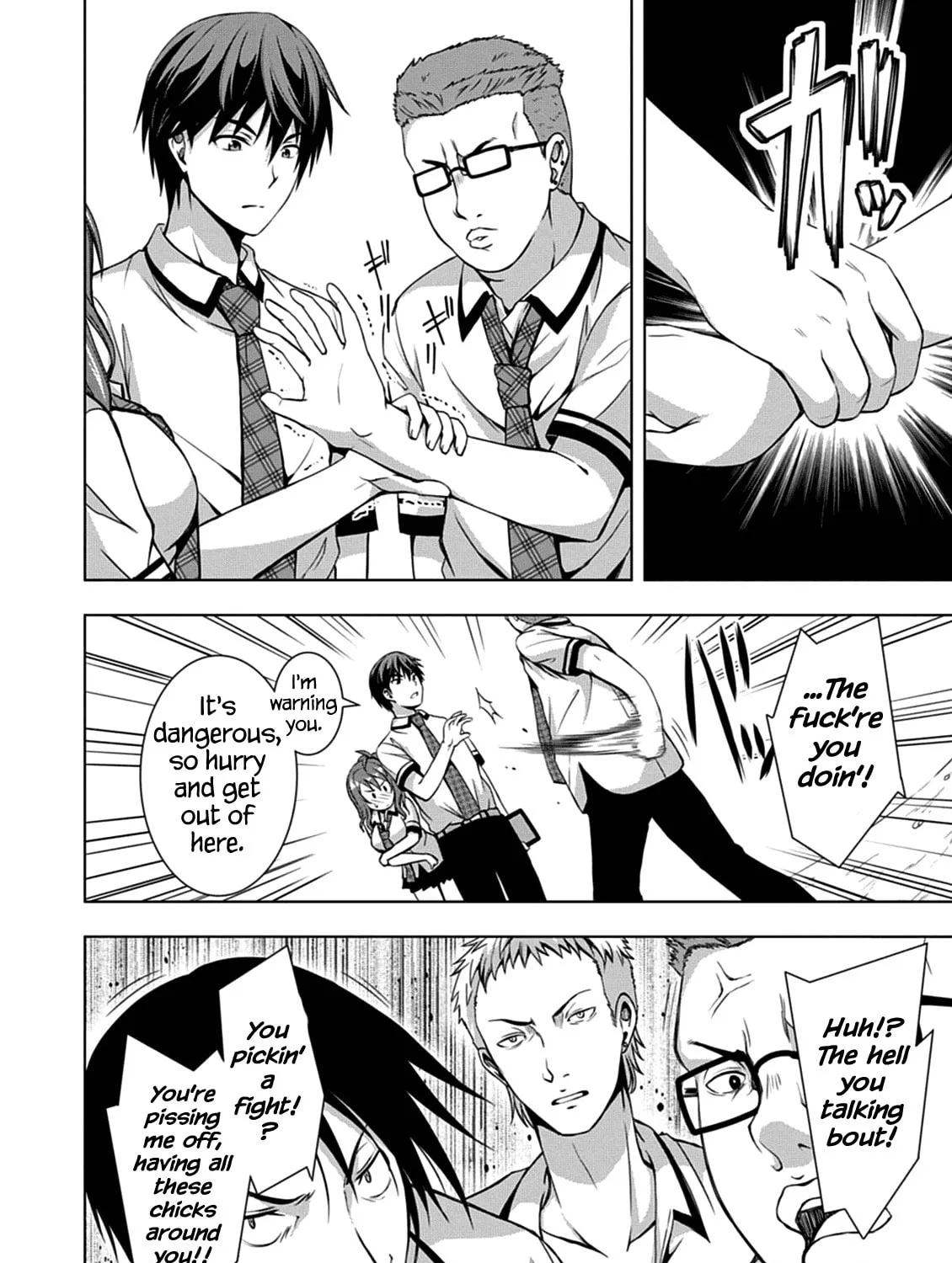 Read Red Night Eve chapter 2 image 34 on Lezhin