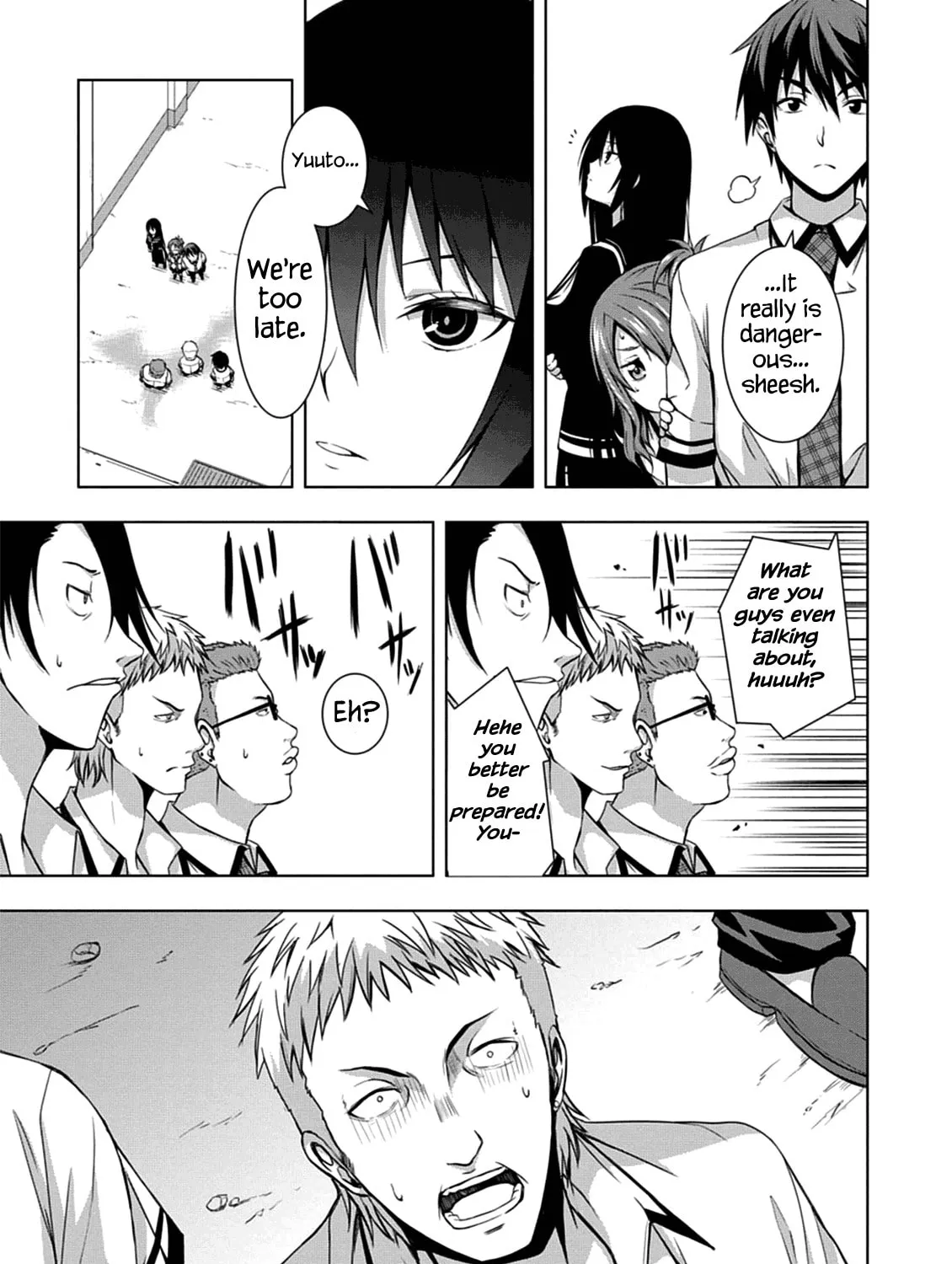 Read Red Night Eve chapter 2 image 36 on Lezhin