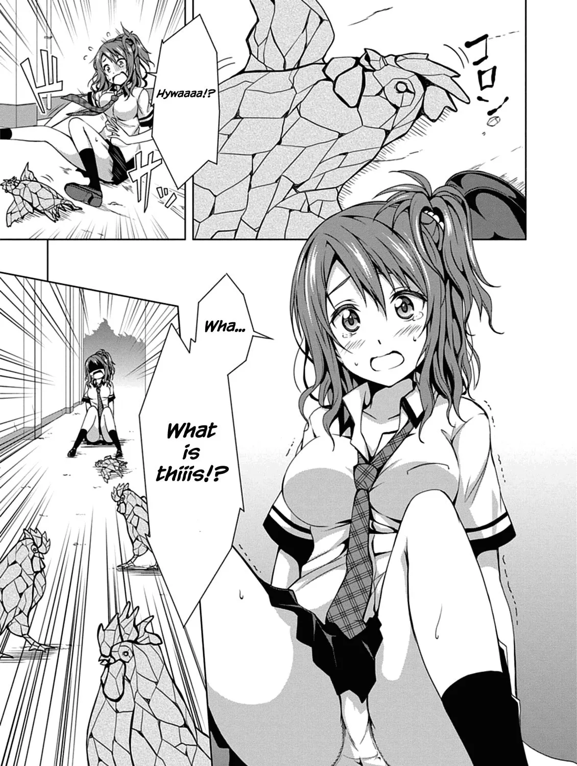 Read Red Night Eve chapter 2 image 4 on Lezhin
