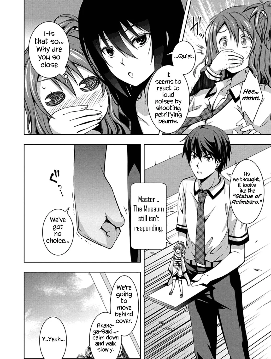 Read Red Night Eve chapter 2 image 40 on Lezhin