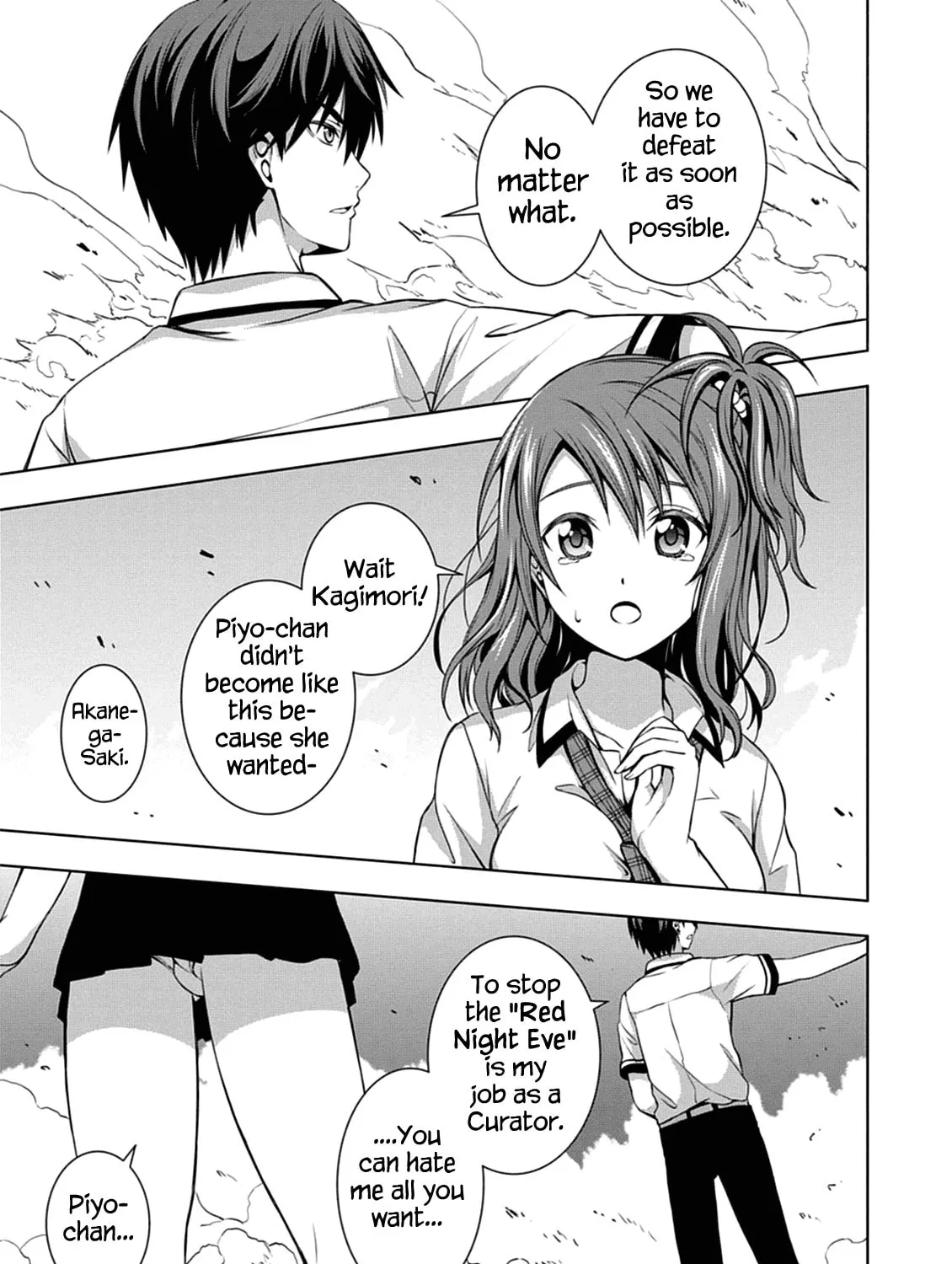 Read Red Night Eve chapter 2 image 58 on Lezhin