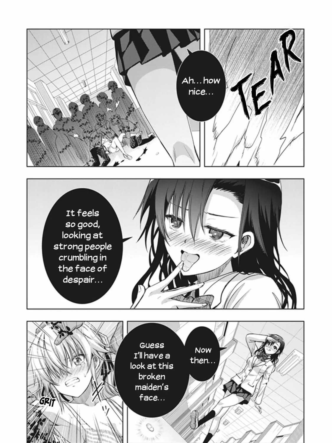 Read Red Night Eve chapter 20 image 10 on Lezhin