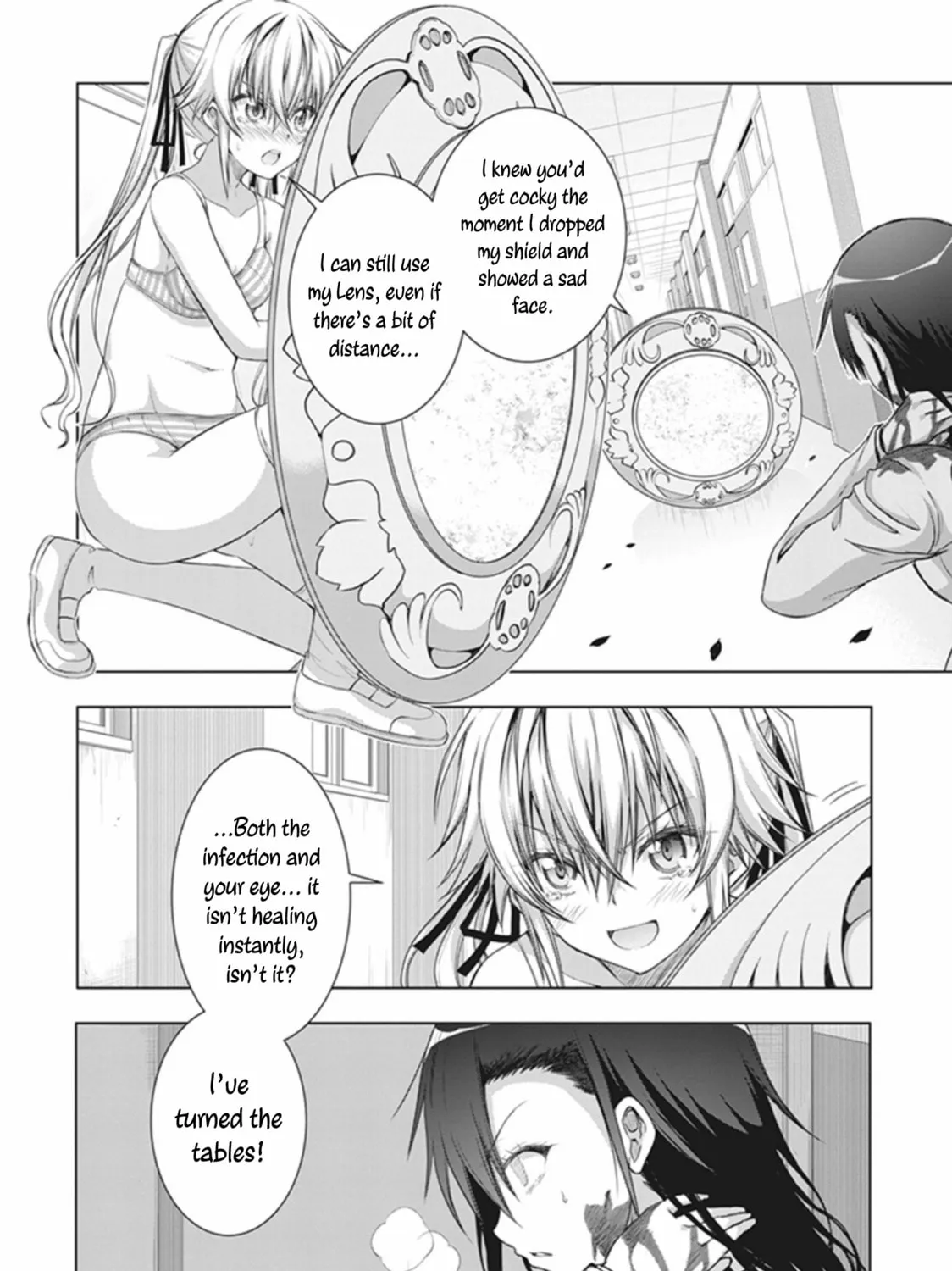 Read Red Night Eve chapter 20 image 16 on Lezhin