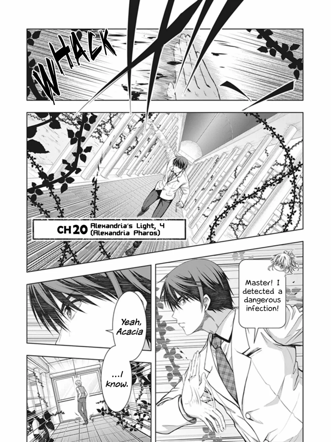 Read Red Night Eve chapter 20 image 2 on Lezhin