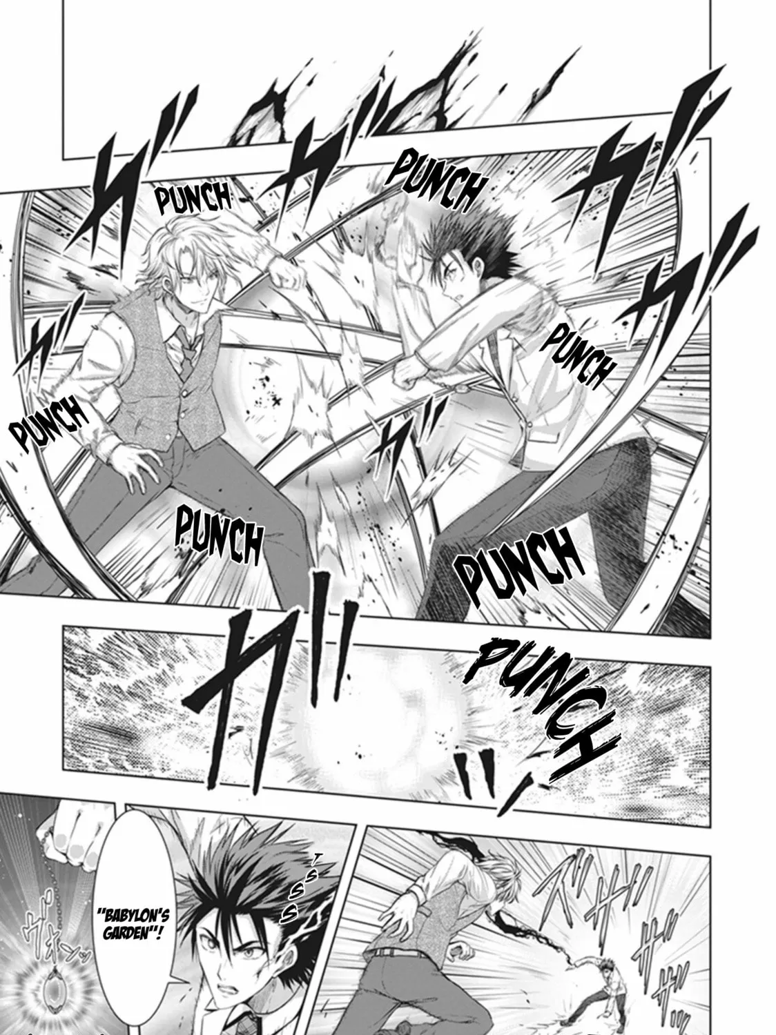 Read Red Night Eve chapter 20 image 34 on Lezhin
