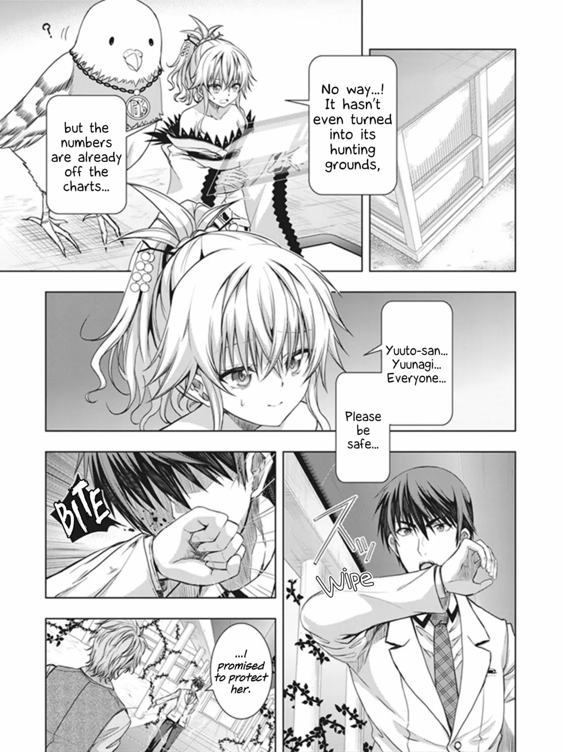 Read Red Night Eve chapter 20 image 6 on Lezhin