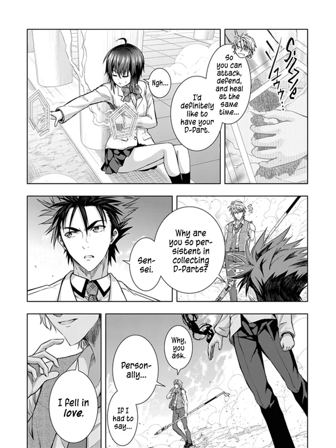 Read Red Night Eve chapter 21 image 10 on Lezhin