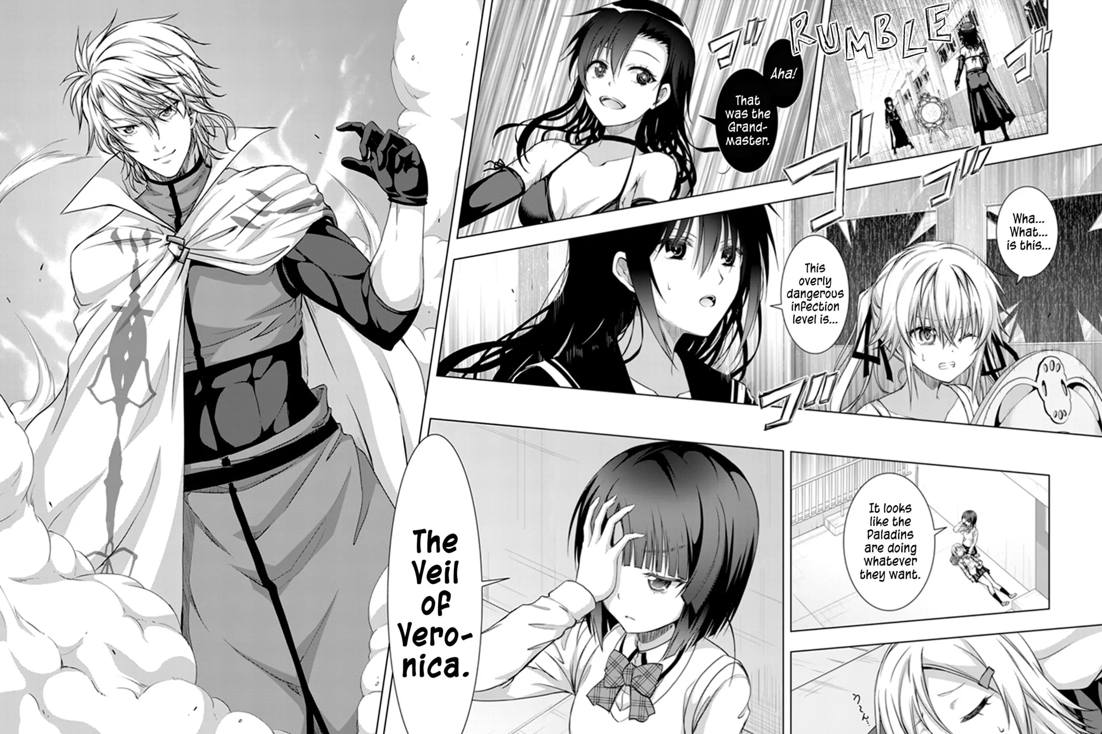 Read Red Night Eve chapter 21 image 38 on Lezhin