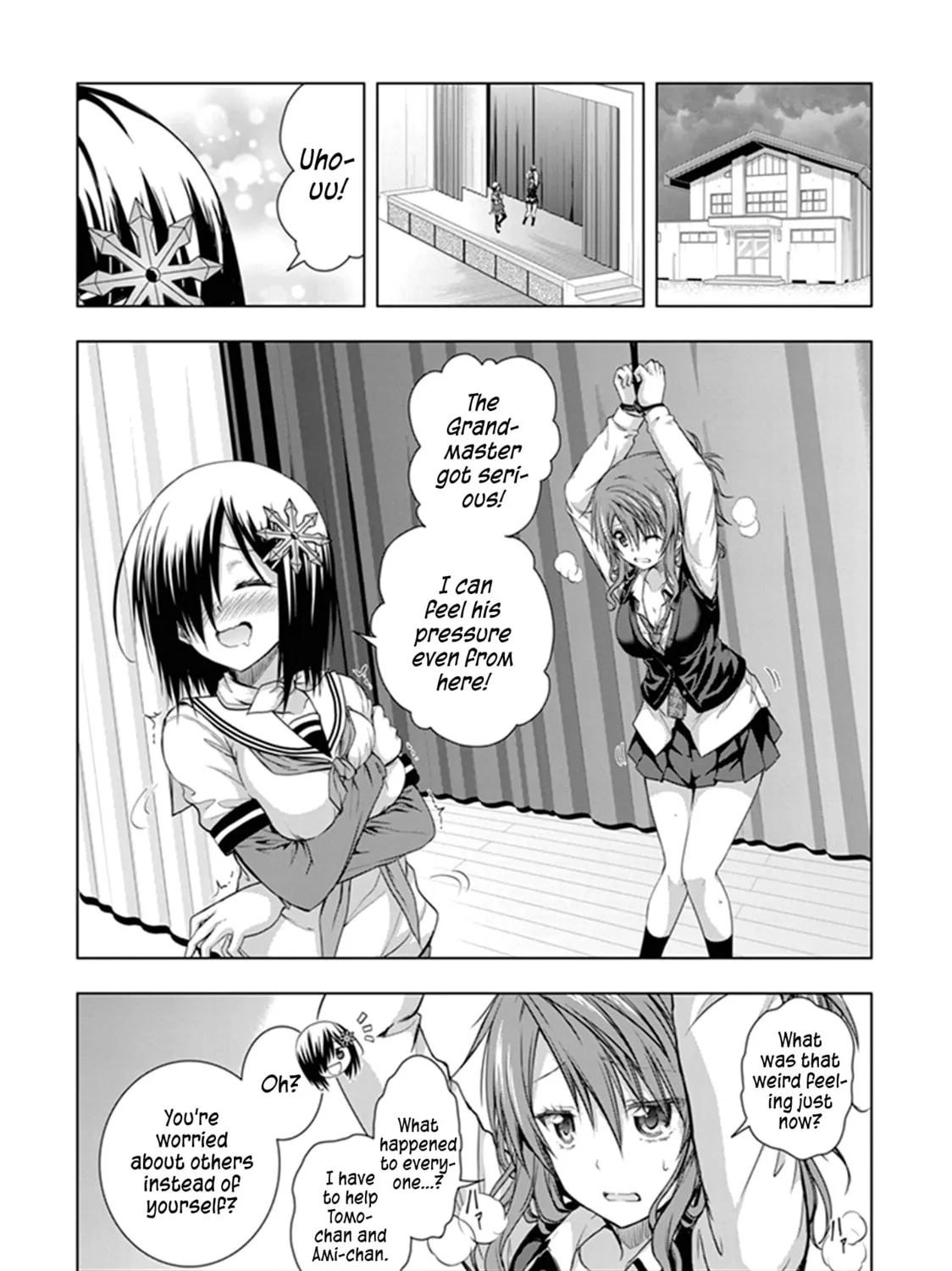 Read Red Night Eve chapter 21 image 40 on Lezhin