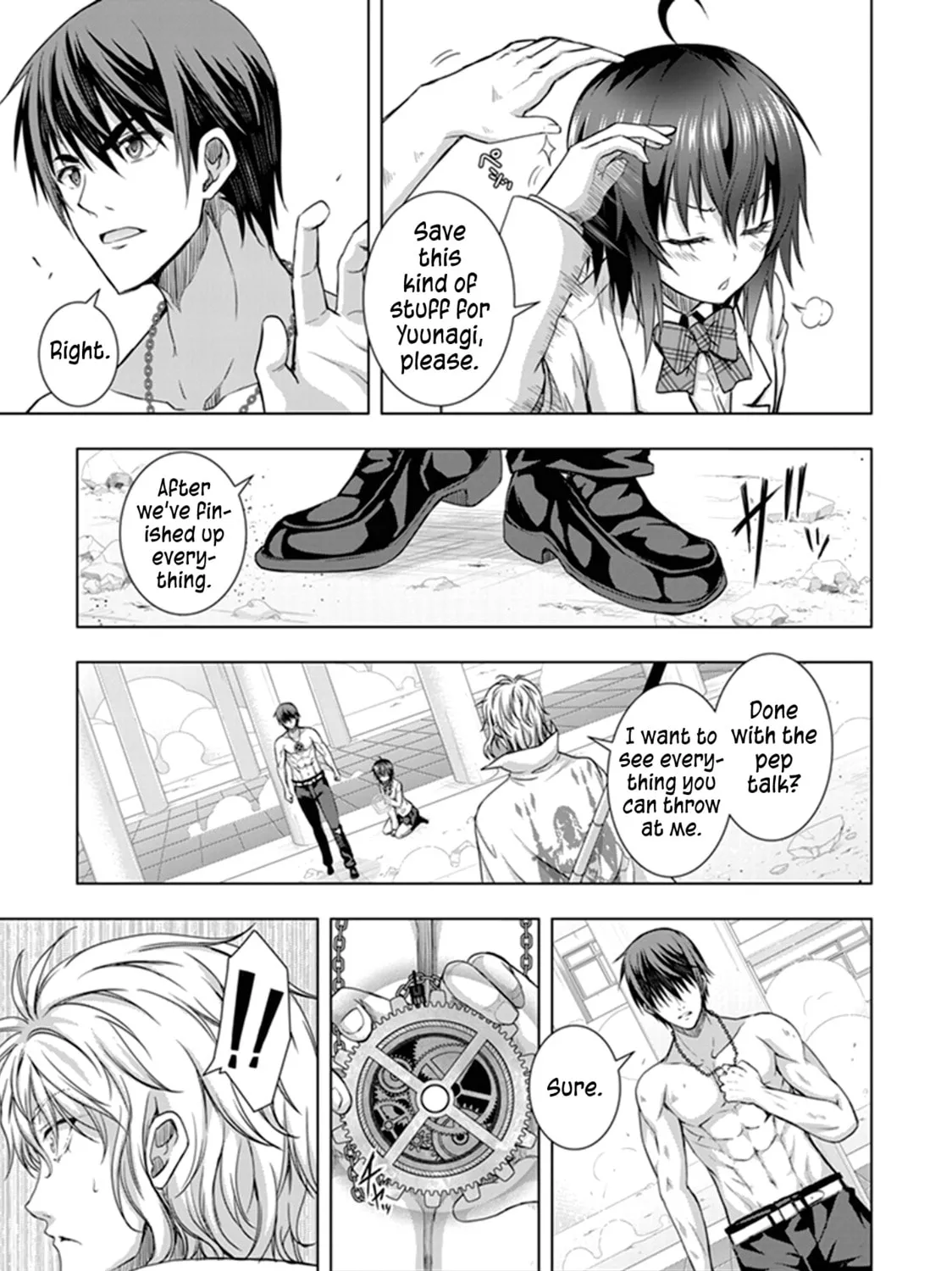 Read Red Night Eve chapter 21 image 58 on Lezhin