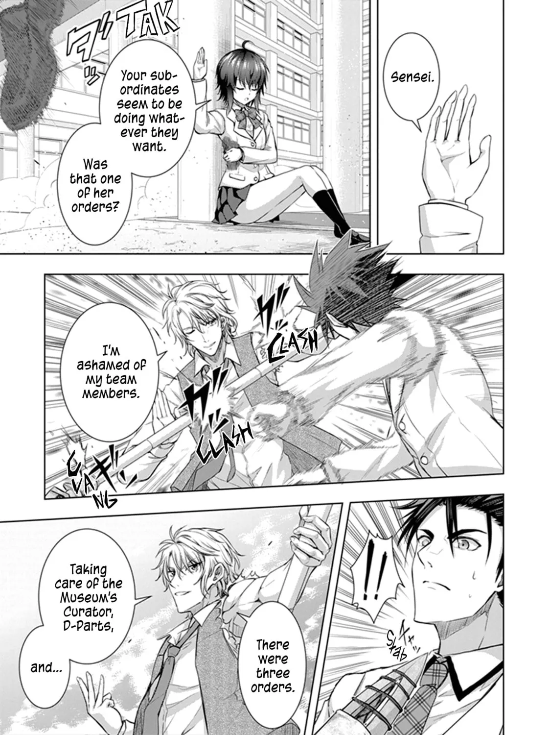 Read Red Night Eve chapter 21 image 6 on Lezhin