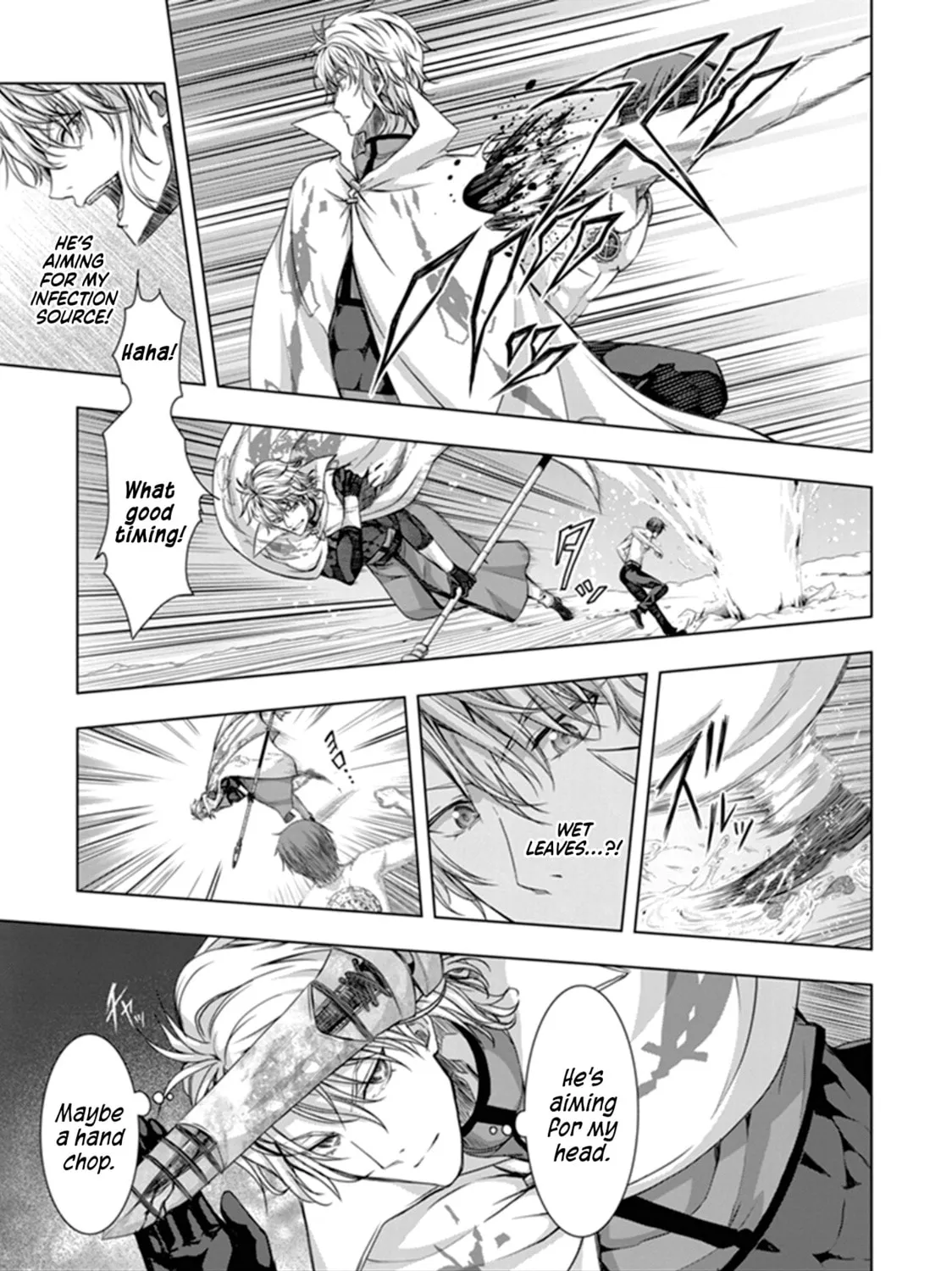 Read Red Night Eve chapter 22 image 10 on Lezhin