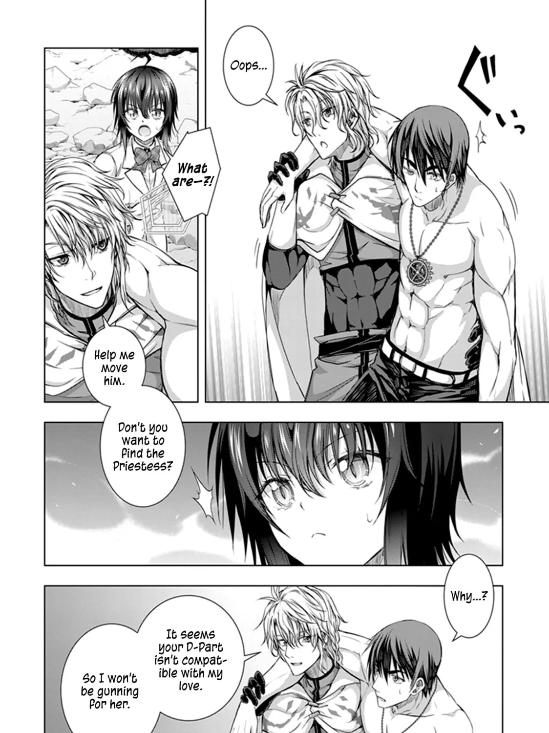 Read Red Night Eve chapter 22 image 32 on Lezhin