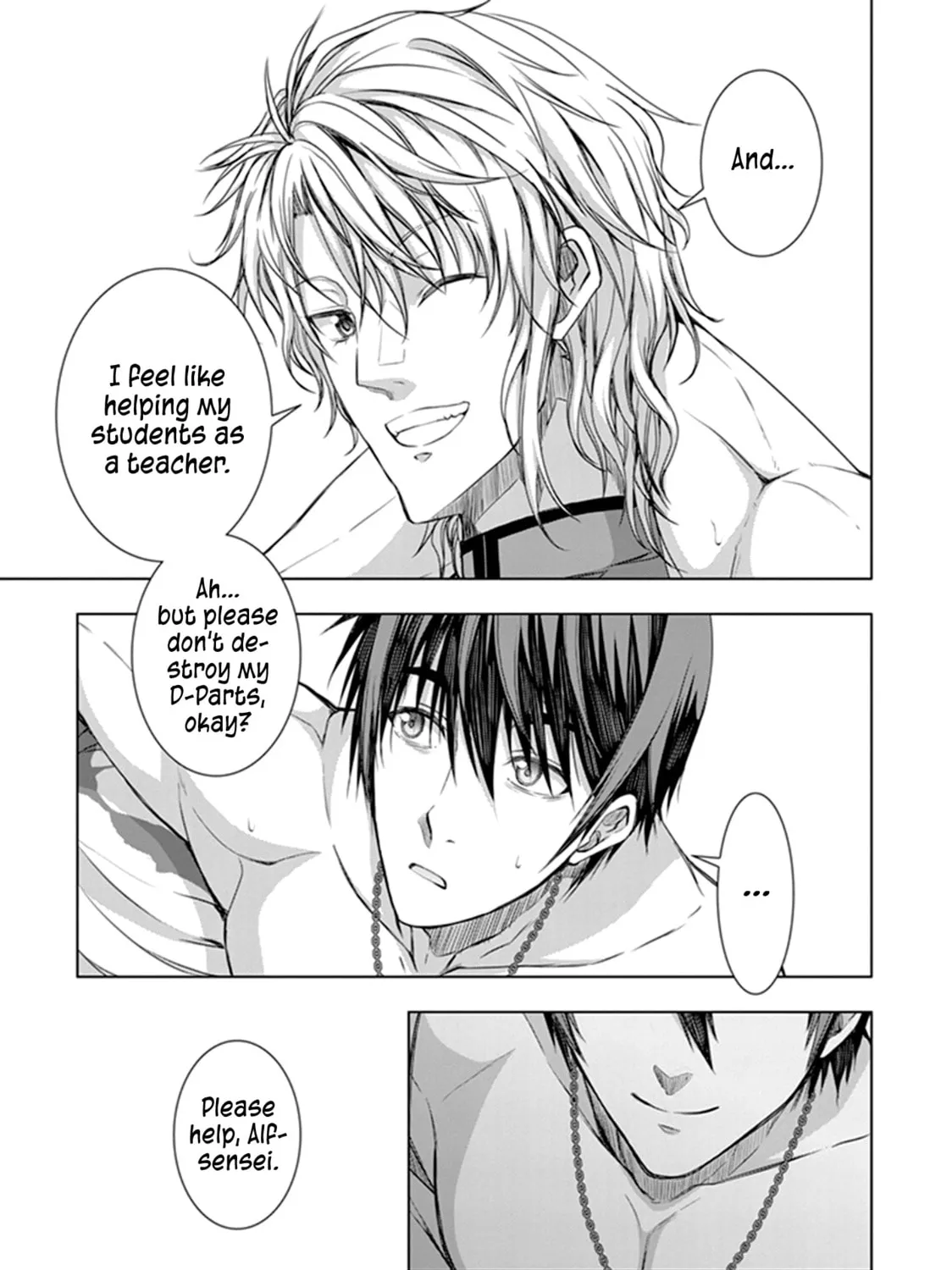 Read Red Night Eve chapter 22 image 34 on Lezhin