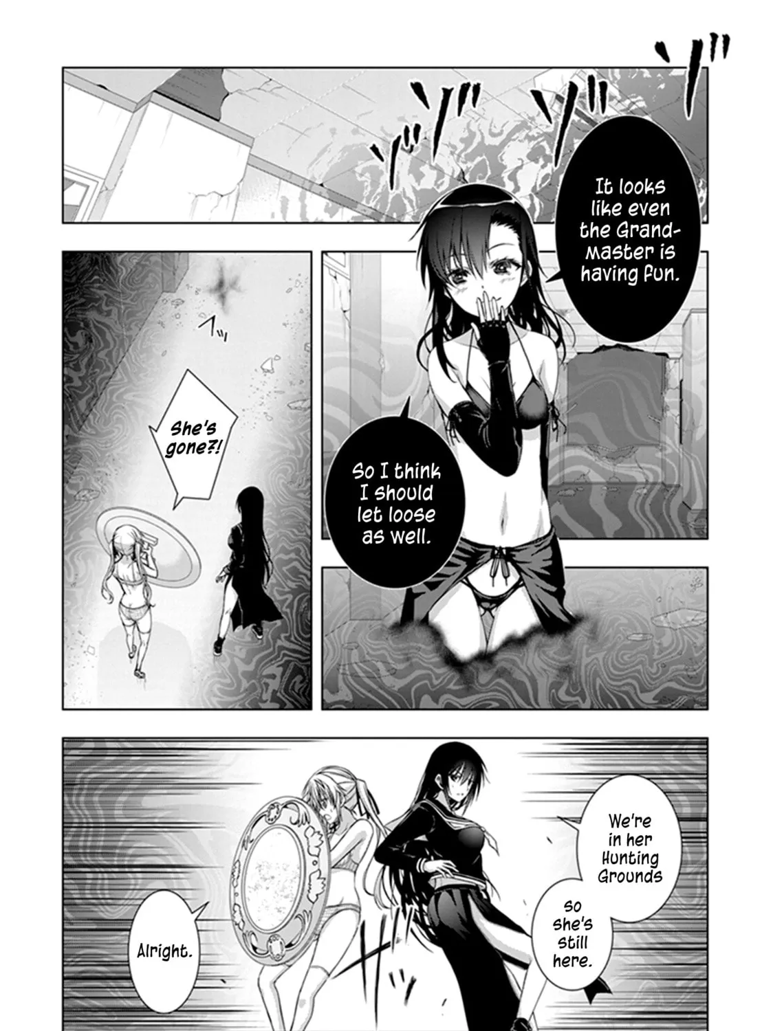Read Red Night Eve chapter 22 image 36 on Lezhin
