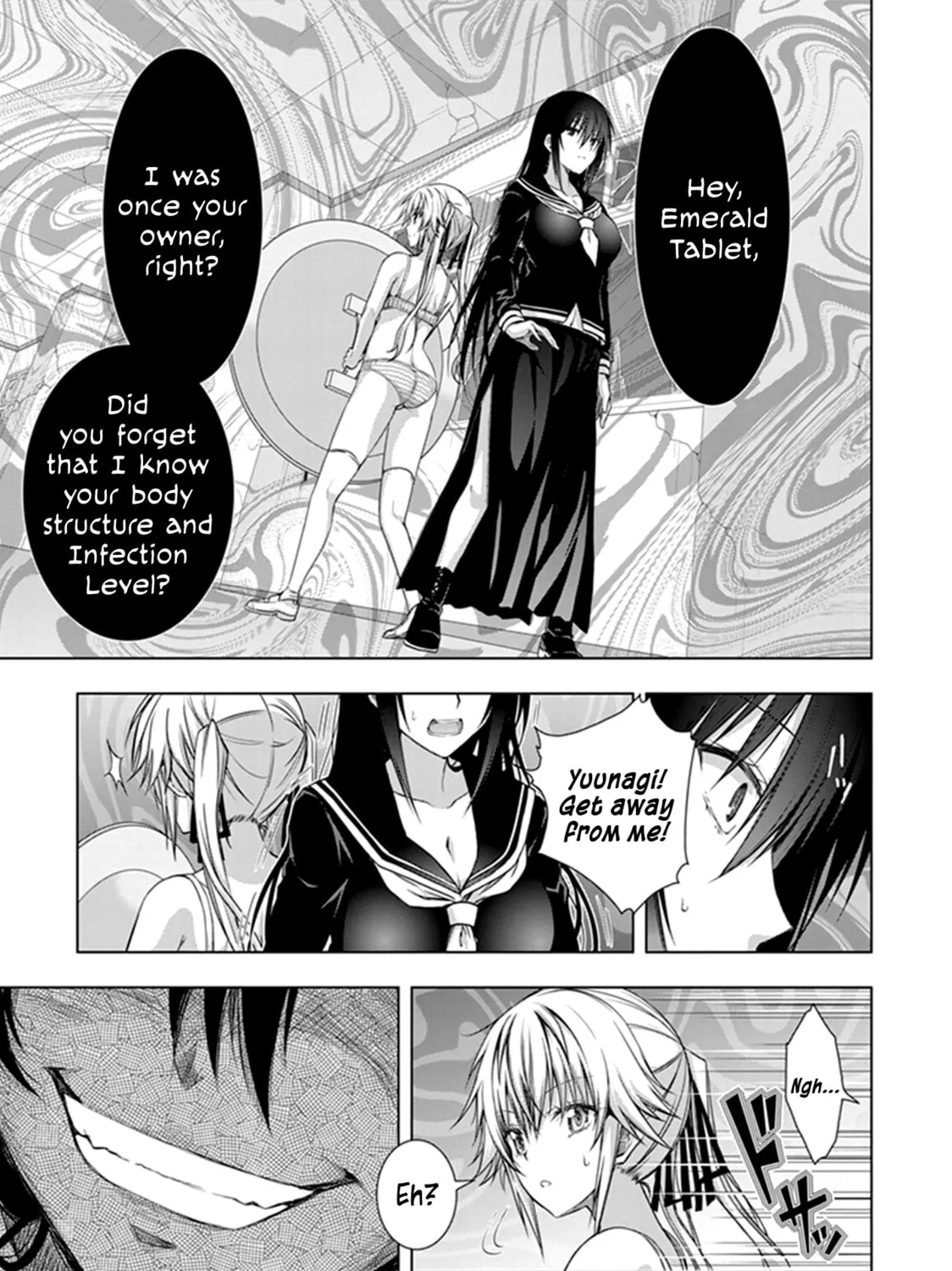 Read Red Night Eve chapter 22 image 38 on Lezhin
