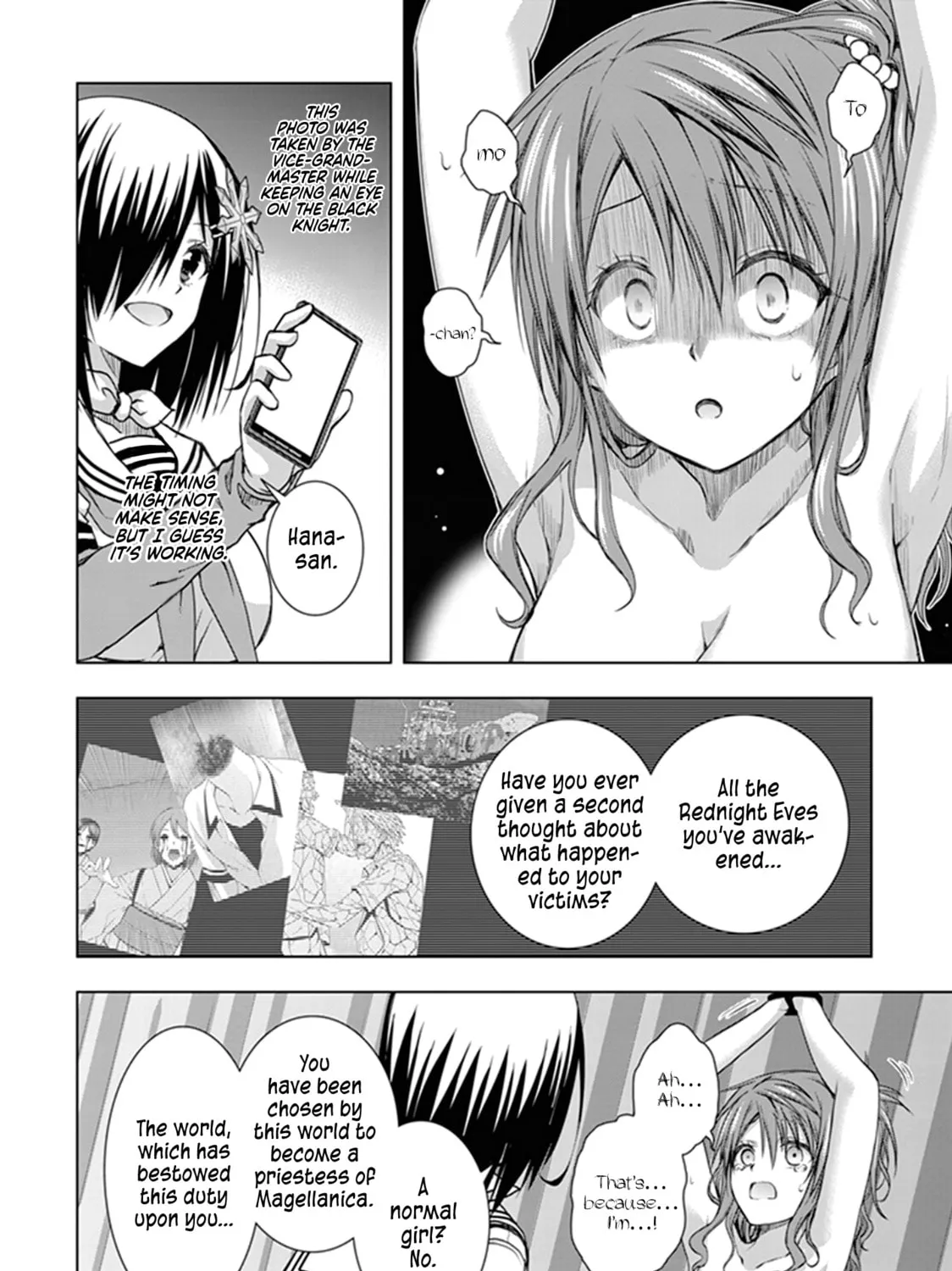 Read Red Night Eve chapter 22 image 60 on Lezhin