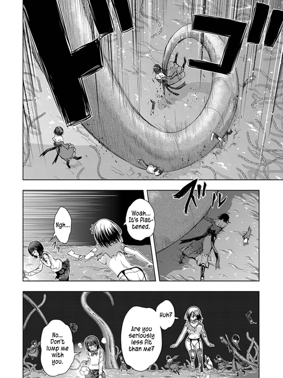 Read Red Night Eve chapter 23 image 22 on Lezhin