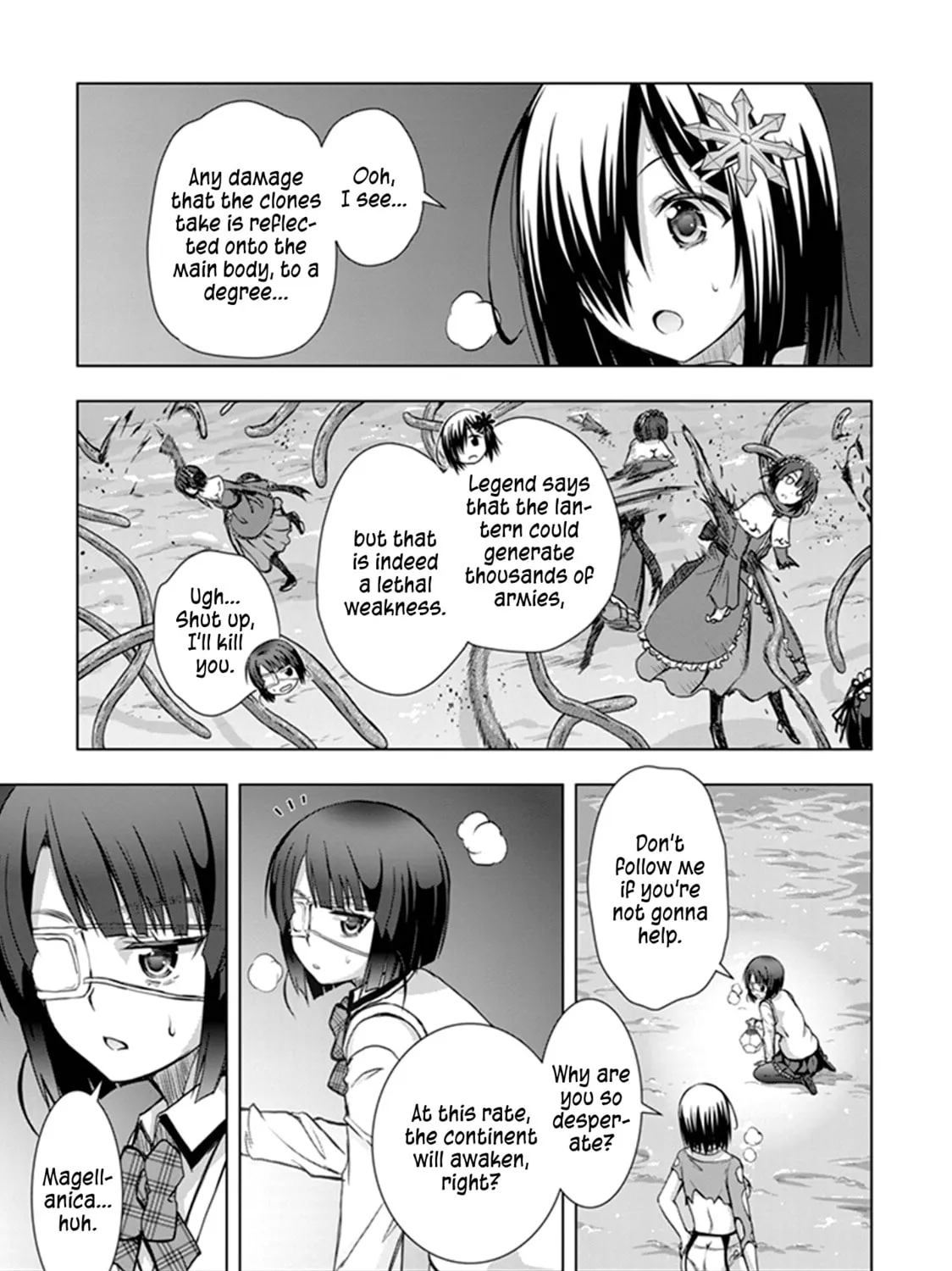 Read Red Night Eve chapter 23 image 24 on Lezhin