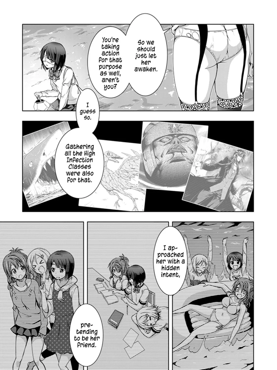 Read Red Night Eve chapter 23 image 28 on Lezhin