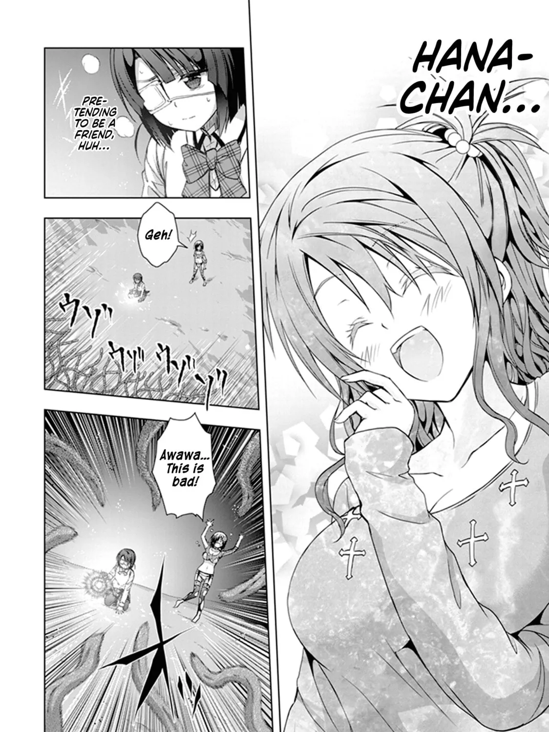 Read Red Night Eve chapter 23 image 30 on Lezhin